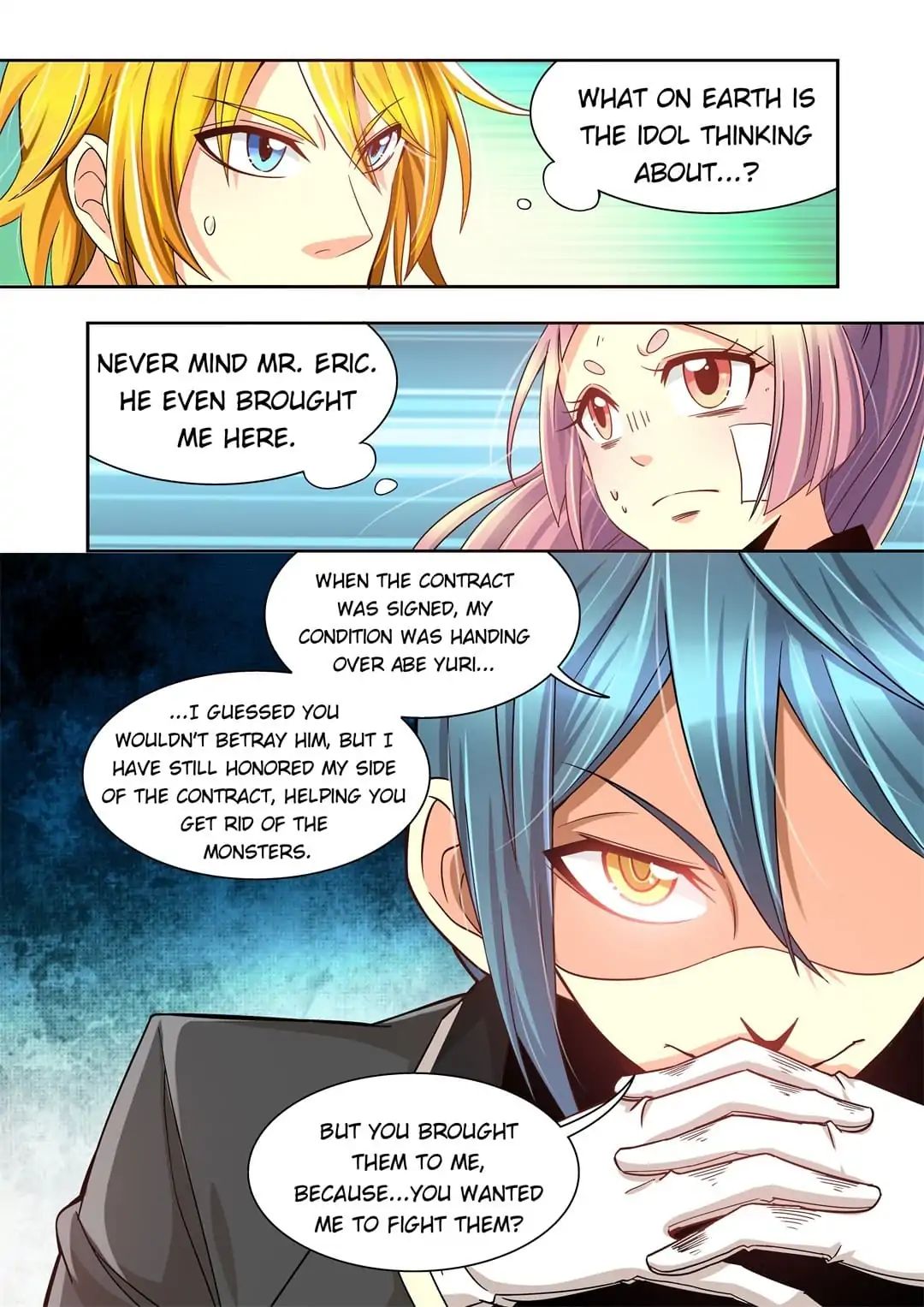 Prey - Manhua Chapter 30 - page 10