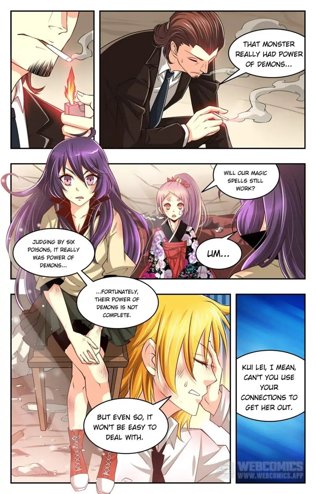 Prey - Manhua Chapter 30 - page 3