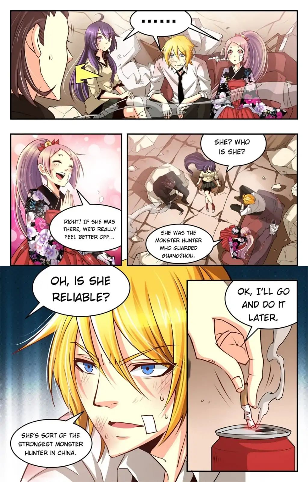 Prey - Manhua Chapter 30 - page 4