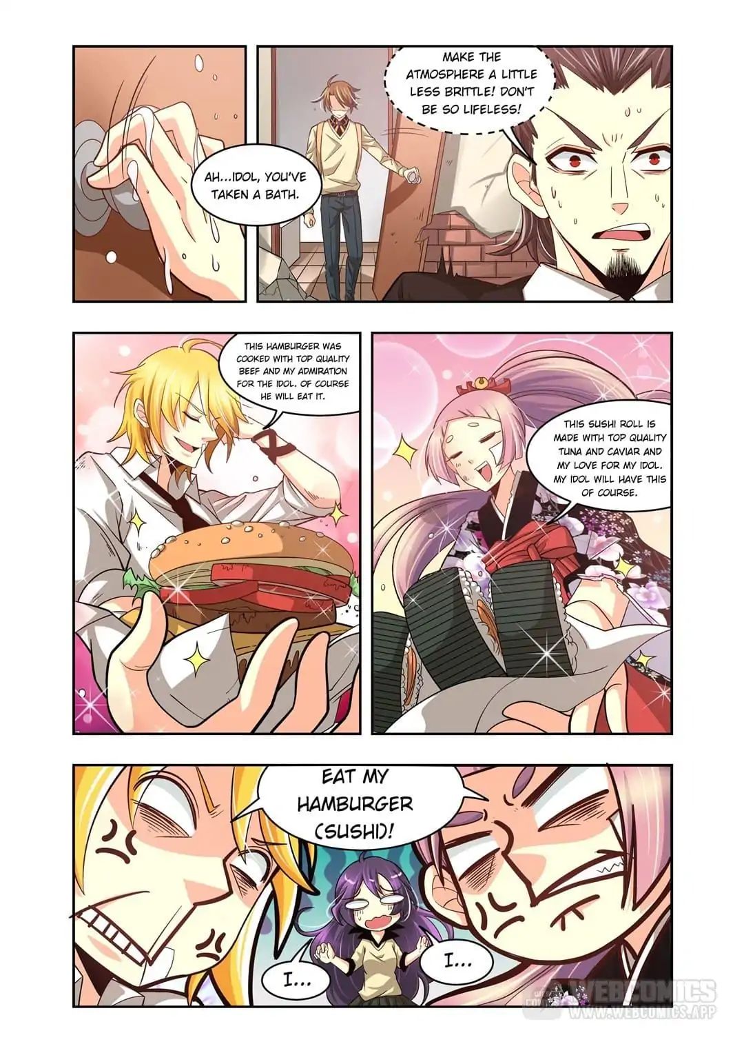 Prey - Manhua Chapter 30 - page 5
