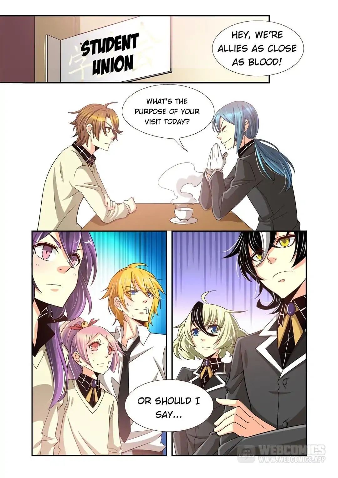 Prey - Manhua Chapter 30 - page 9