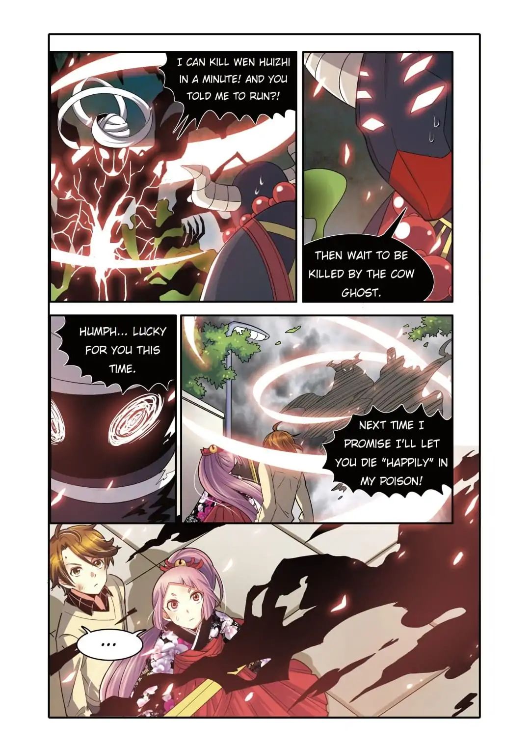 Prey - Manhua Chapter 19 - page 9
