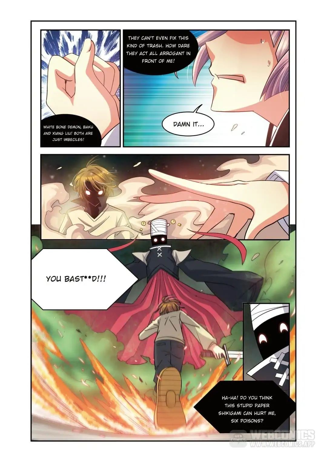 Prey - Manhua Chapter 18 - page 5
