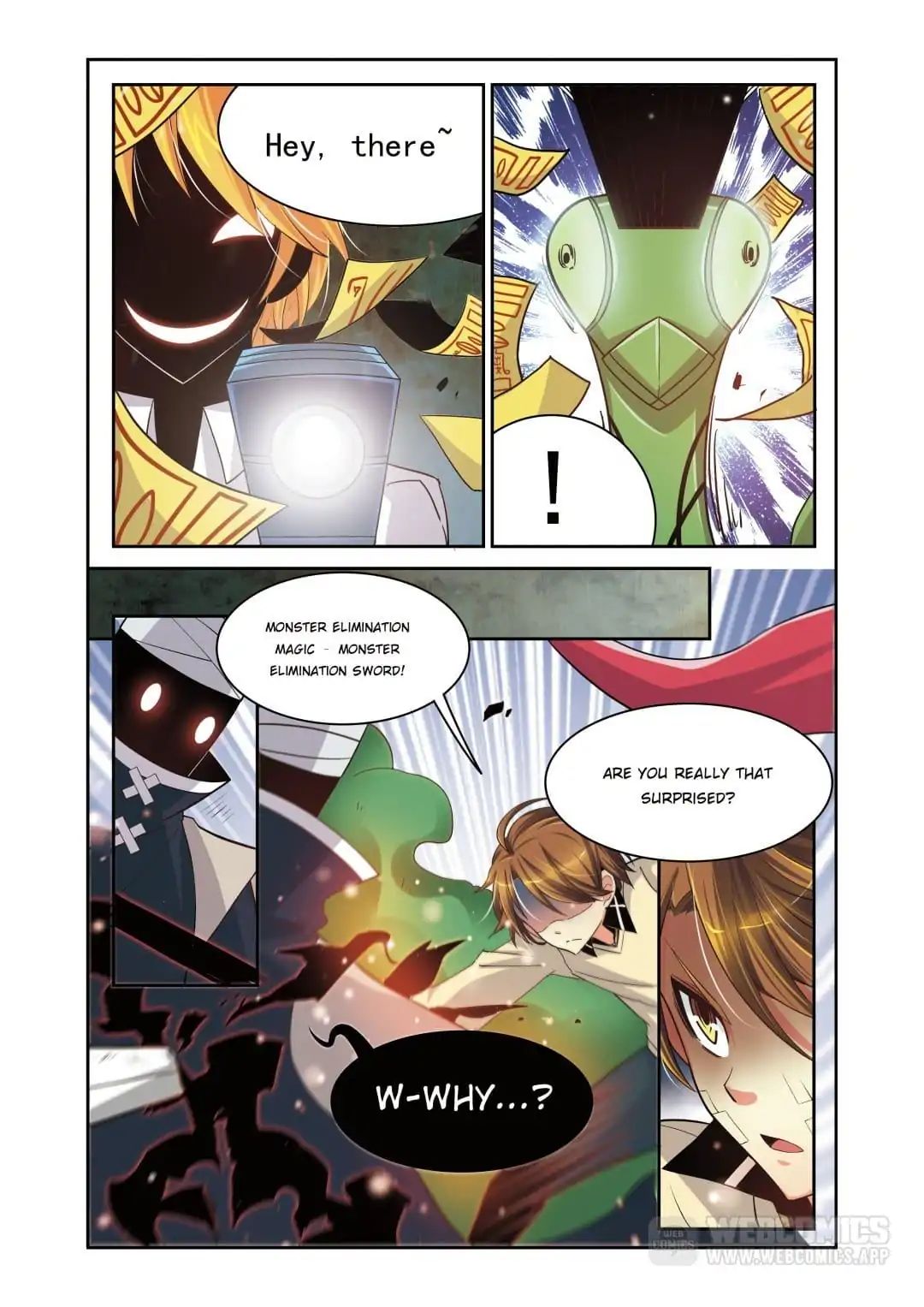 Prey - Manhua Chapter 18 - page 7