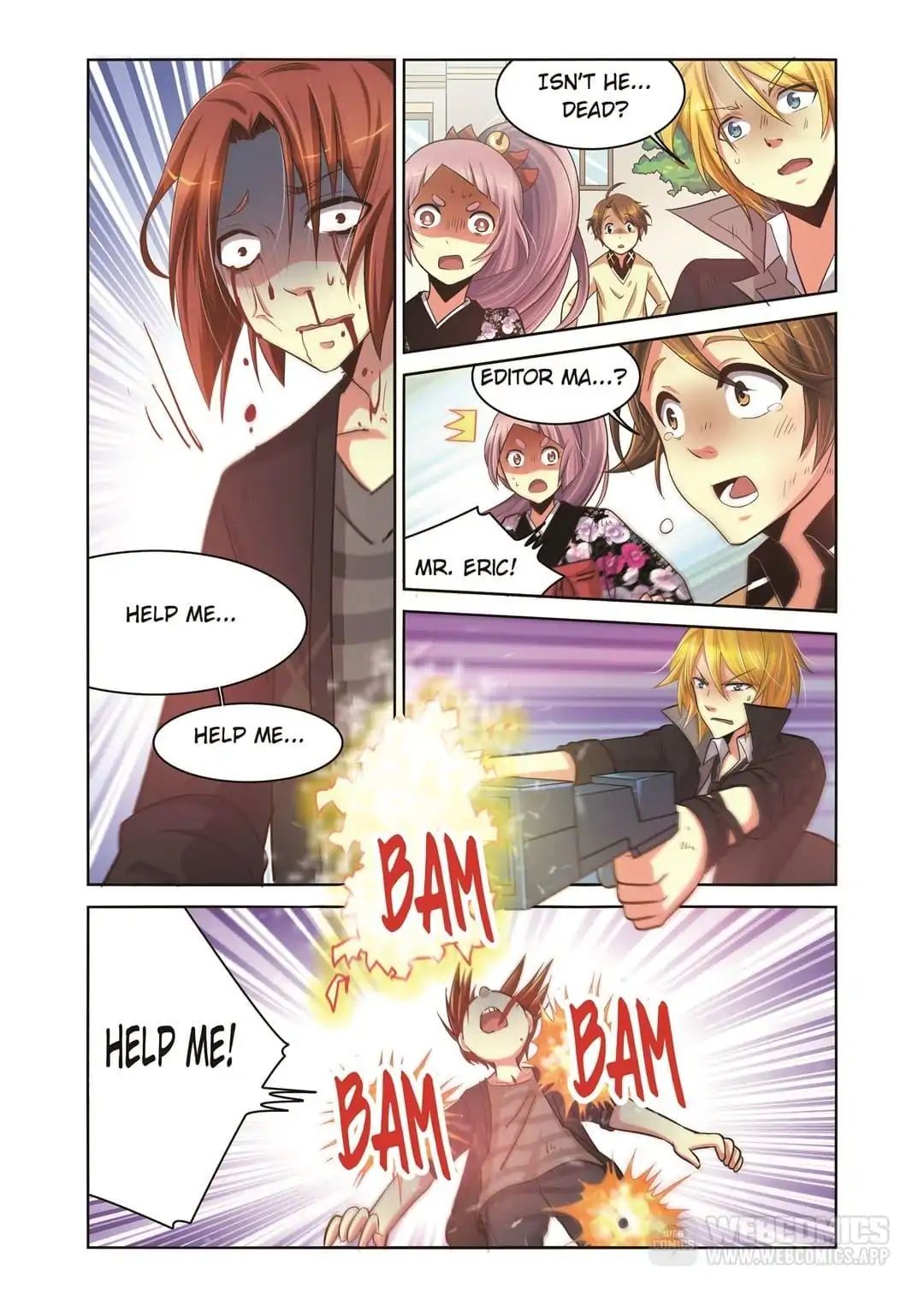 Prey - Manhua Chapter 16 - page 9