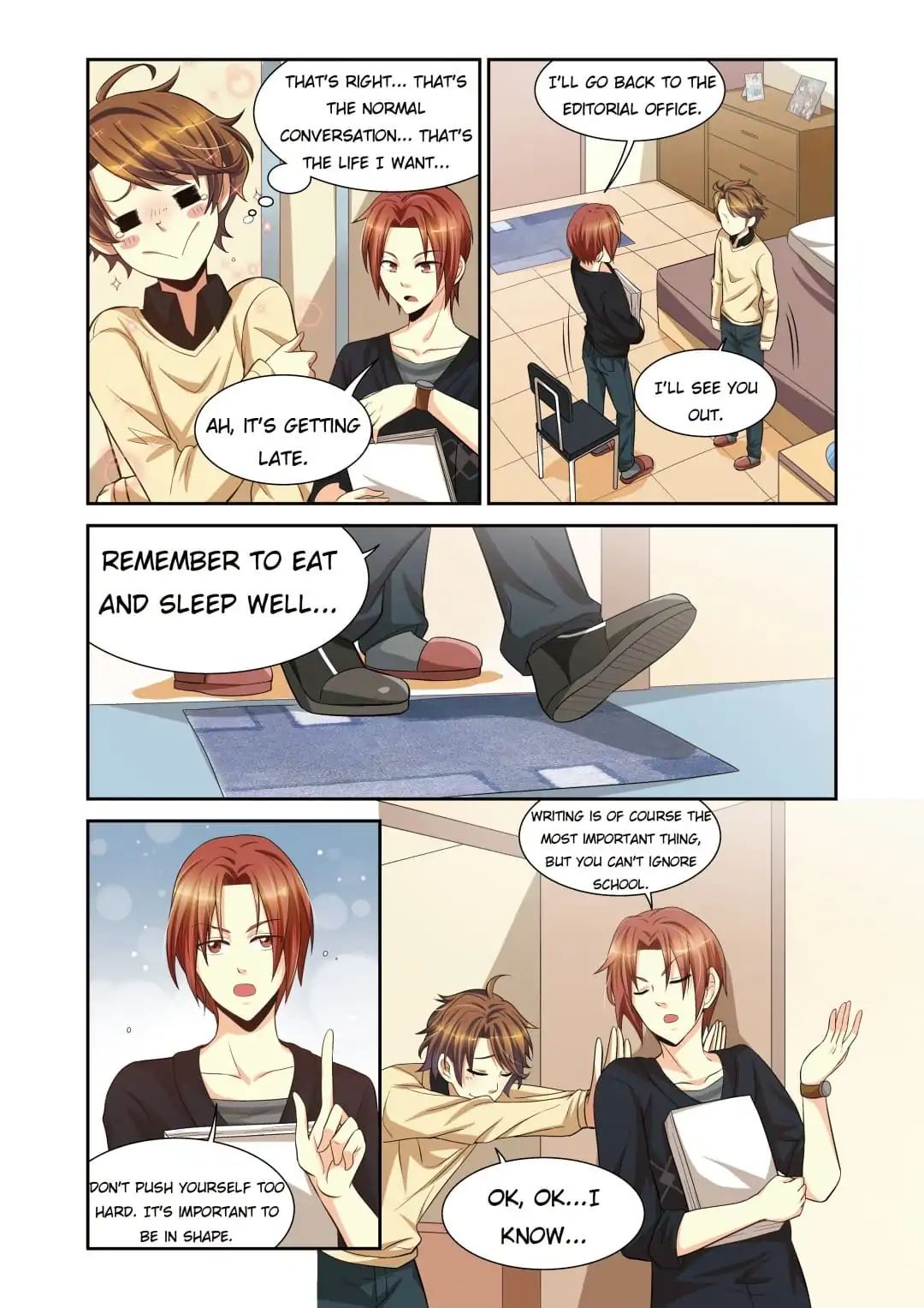 Prey - Manhua Chapter 14 - page 4
