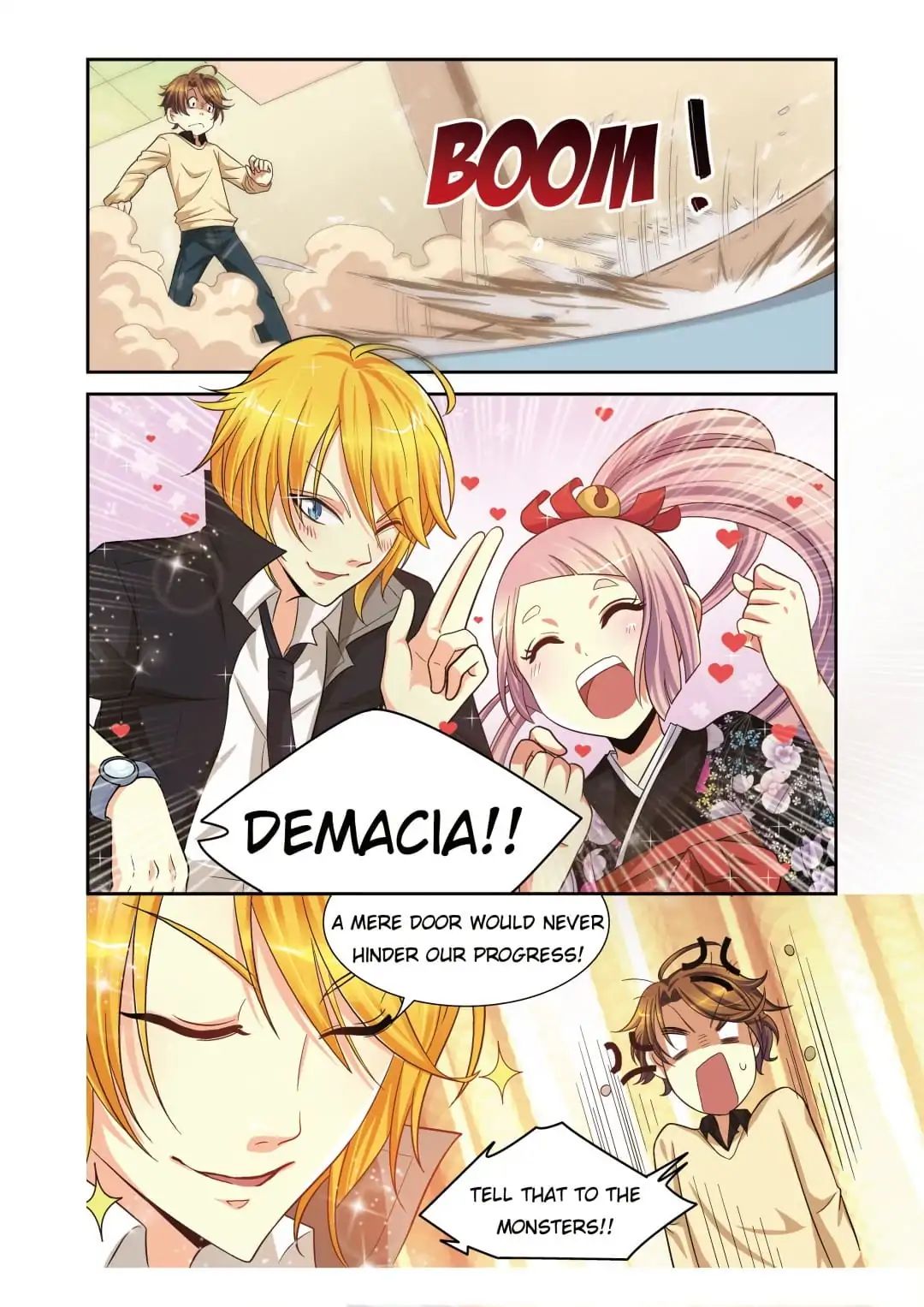 Prey - Manhua Chapter 14 - page 8