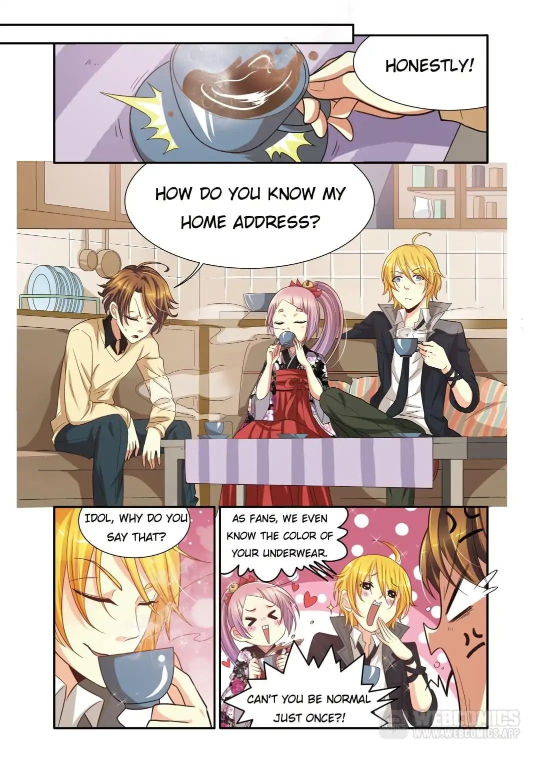 Prey - Manhua Chapter 14 - page 9