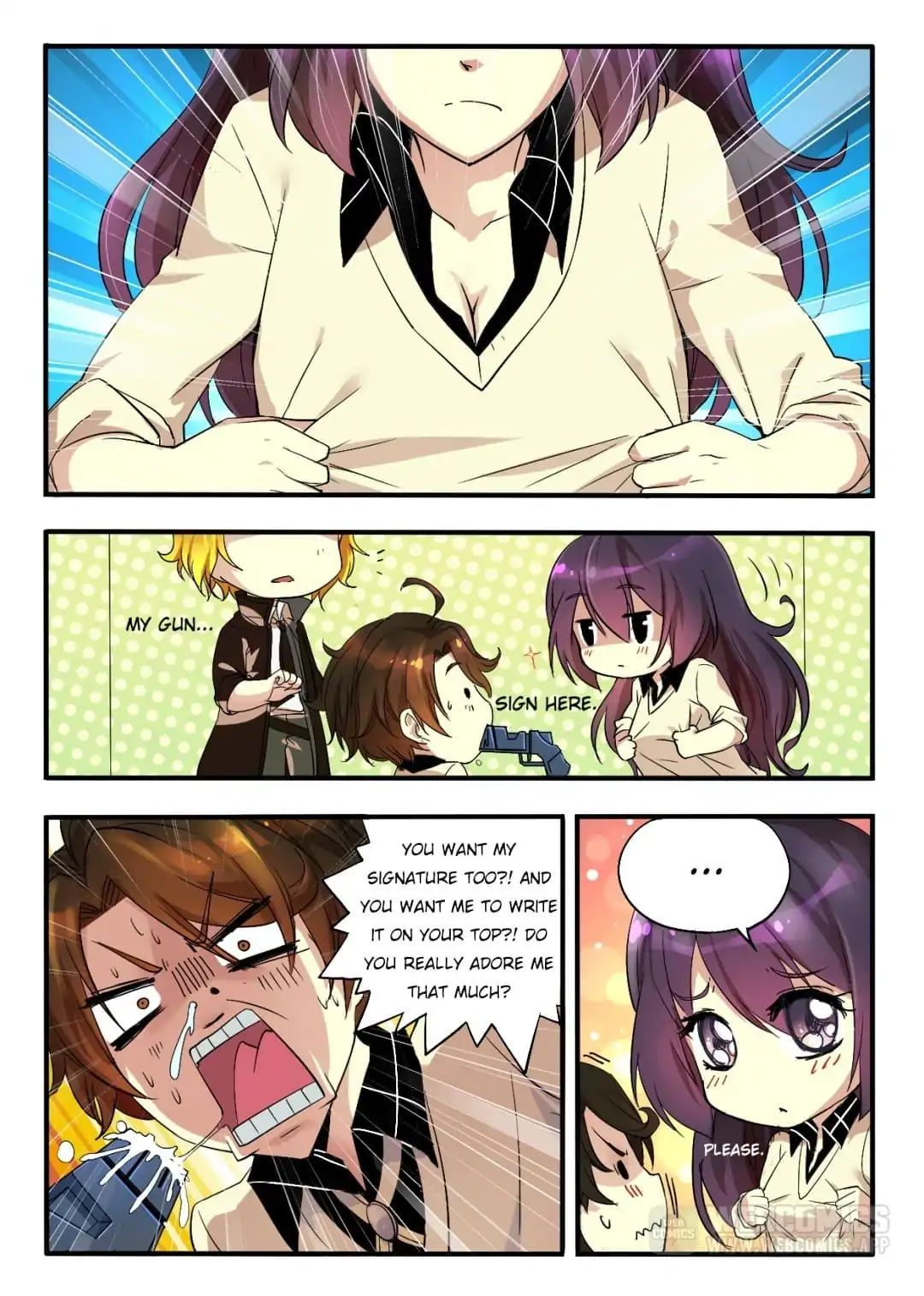 Prey - Manhua Chapter 3 - page 11
