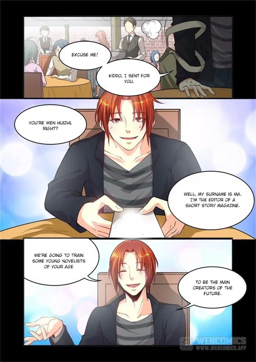 Prey - Manhua Chapter 49 - page 1