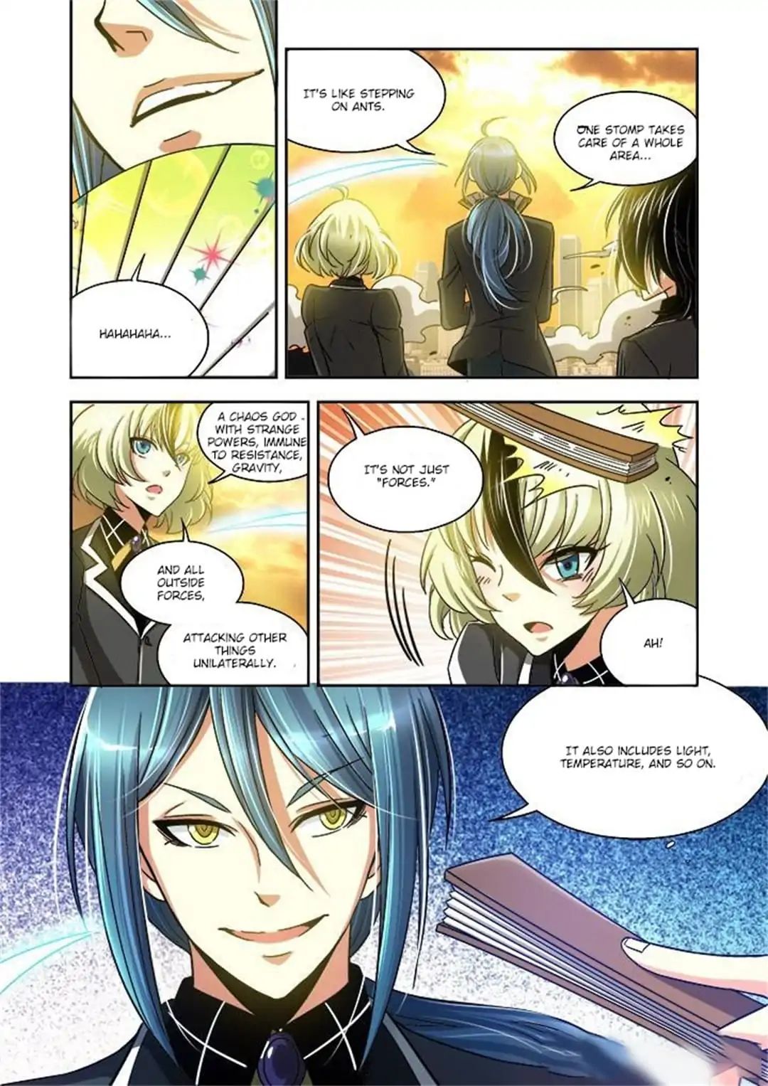 Prey - Manhua Chapter 45 - page 6