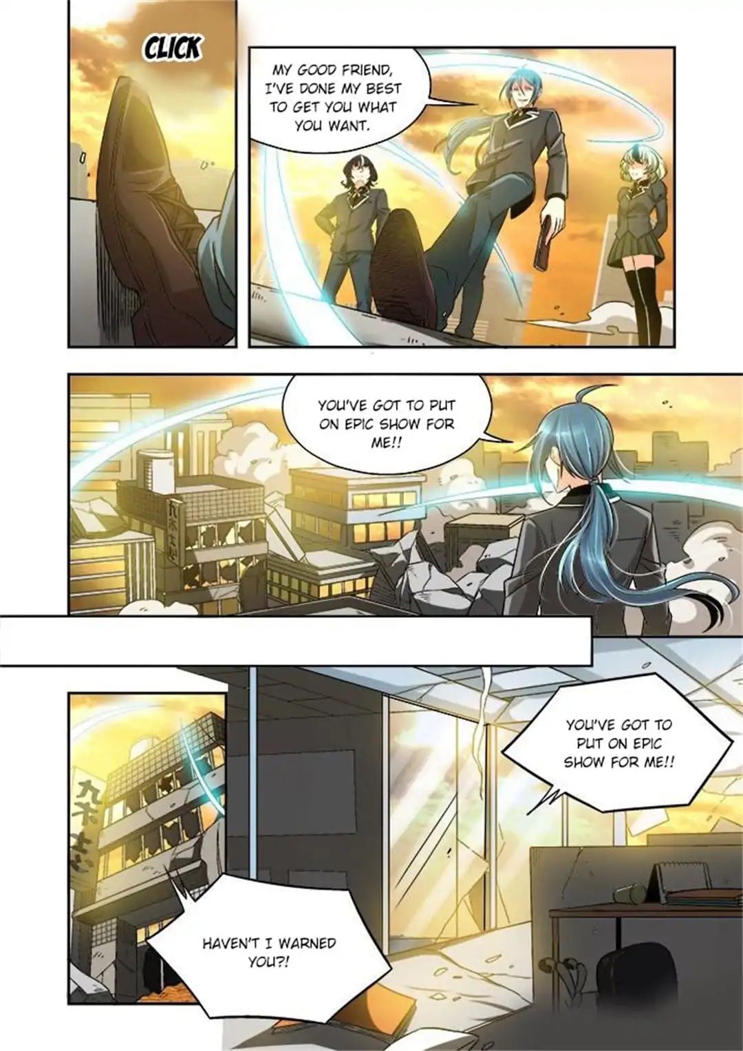 Prey - Manhua Chapter 45 - page 8