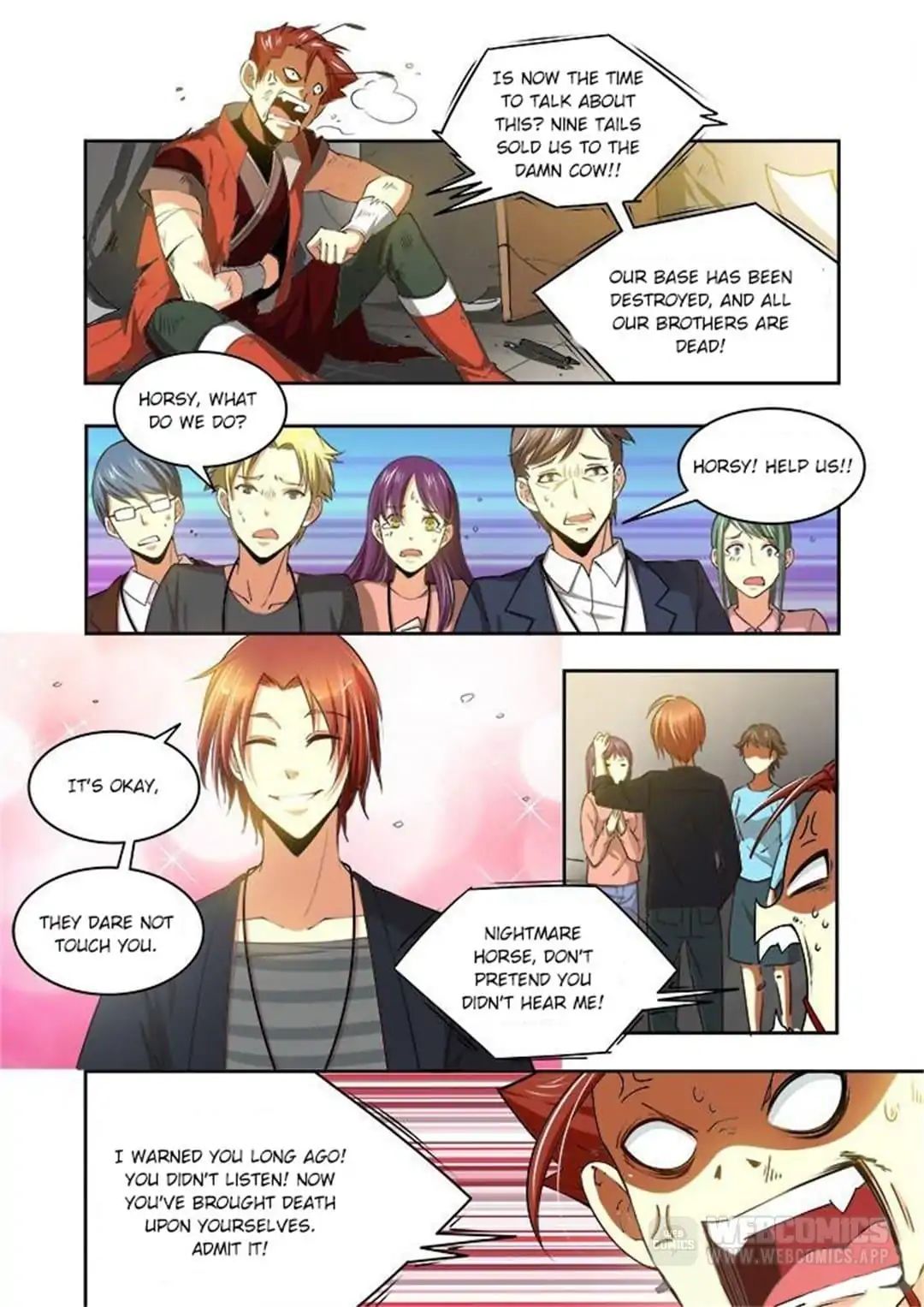 Prey - Manhua Chapter 45 - page 9