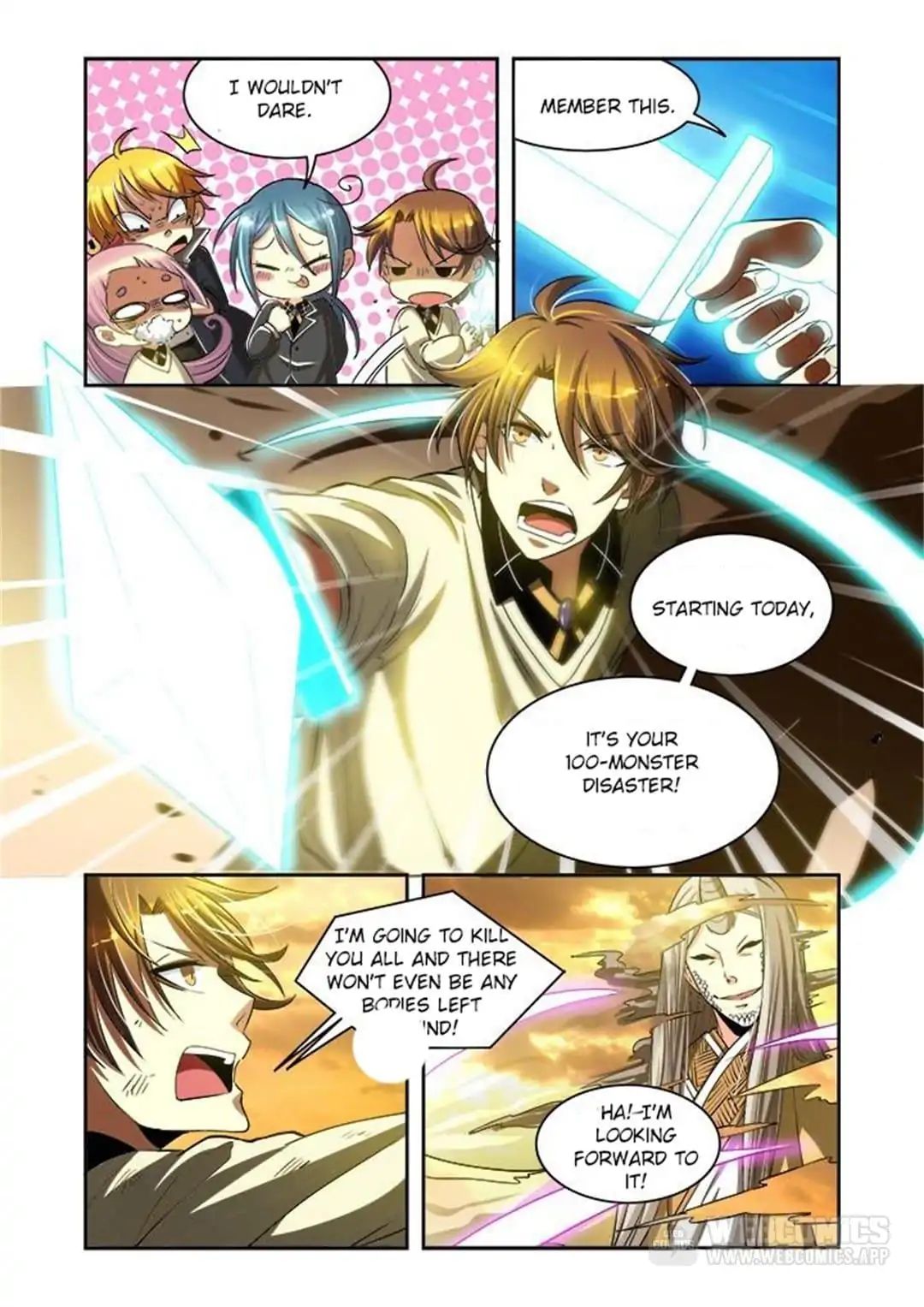 Prey - Manhua Chapter 44 - page 3
