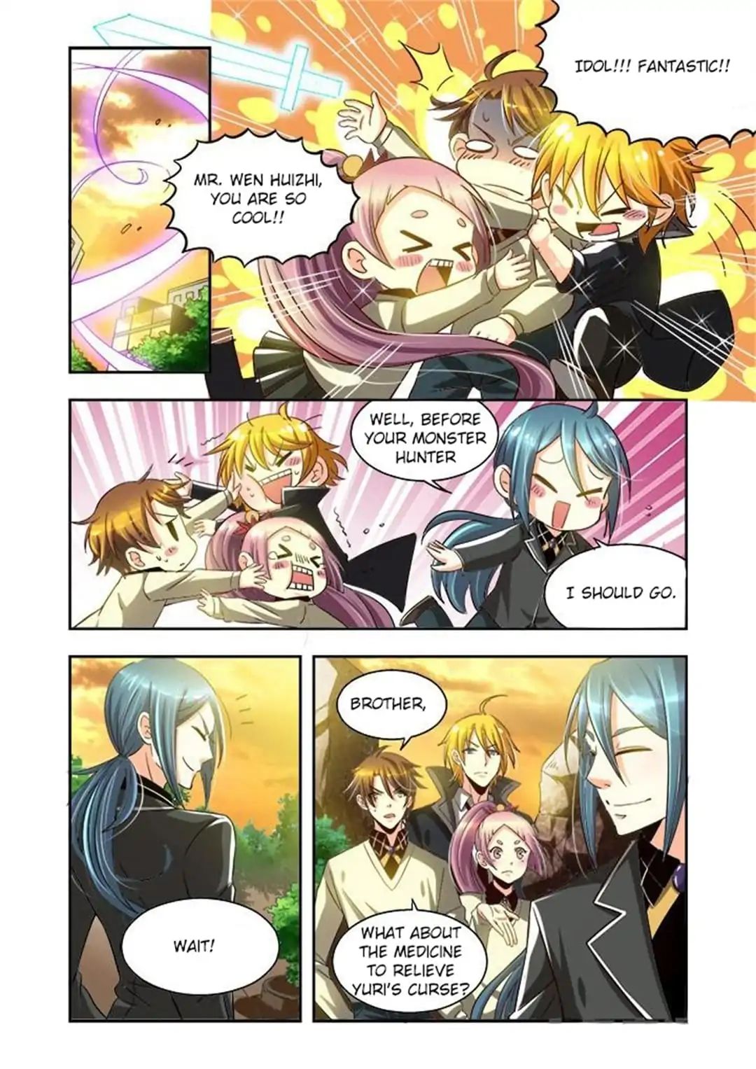 Prey - Manhua Chapter 44 - page 4