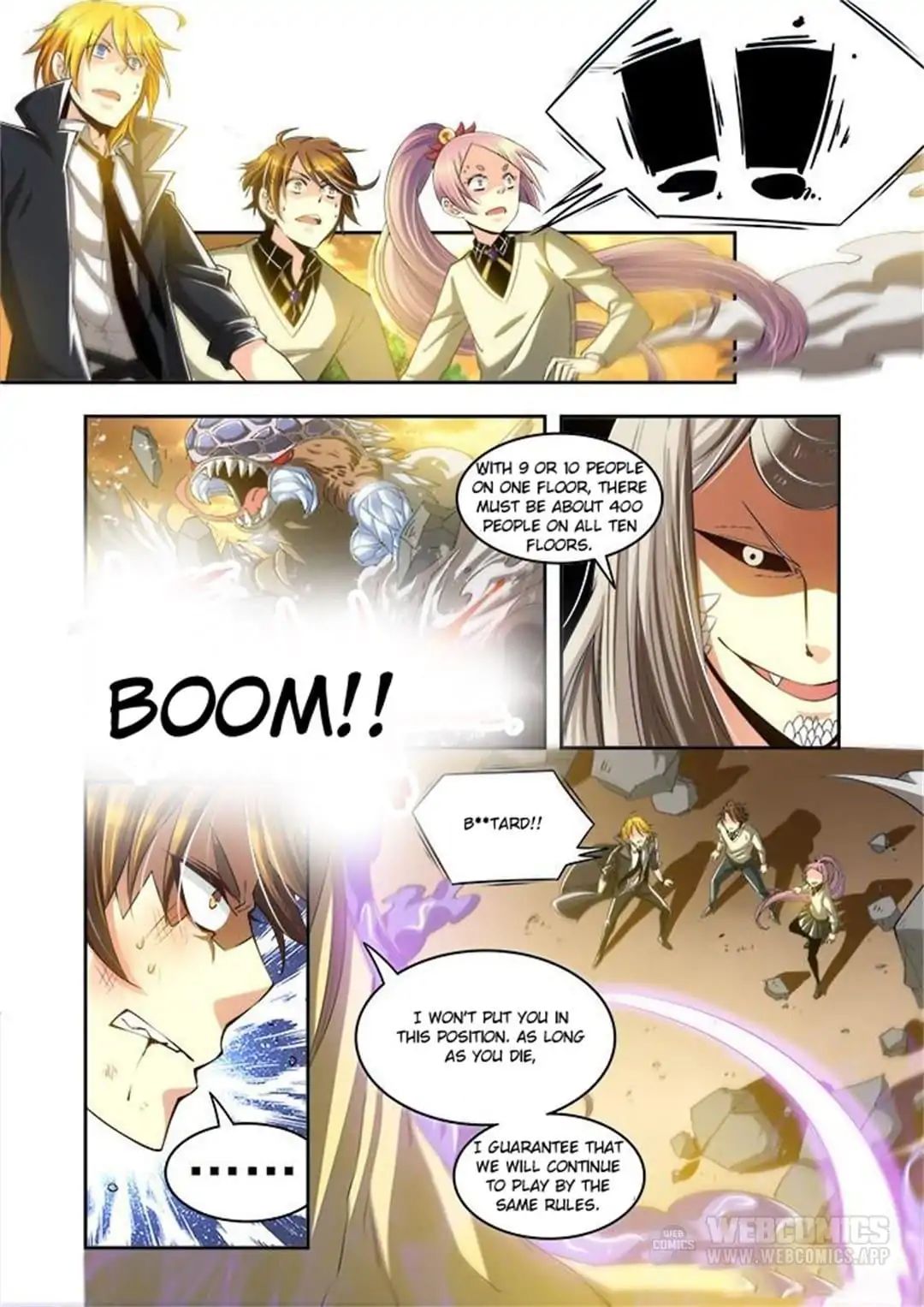 Prey - Manhua Chapter 42 - page 1
