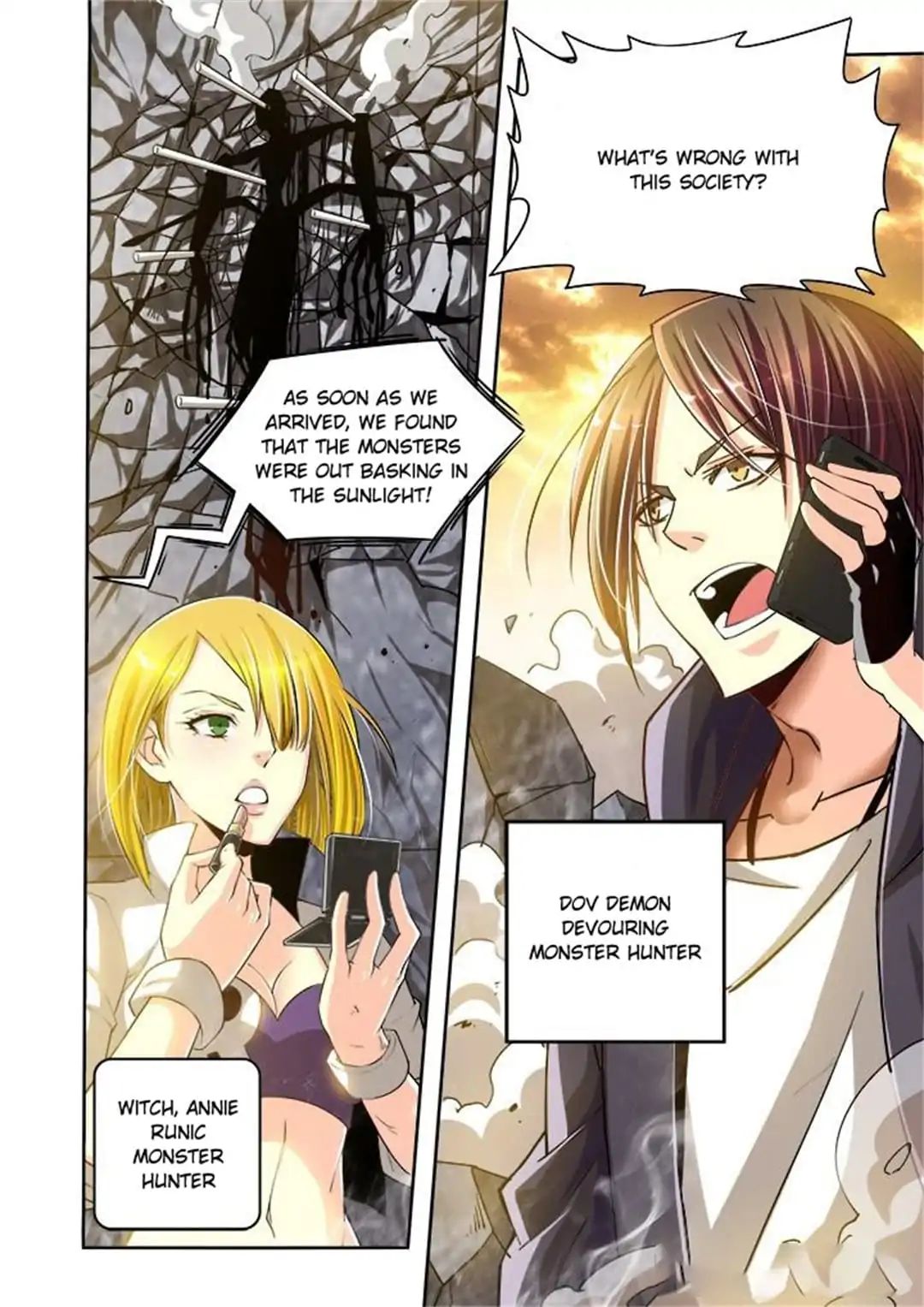 Prey - Manhua Chapter 42 - page 10