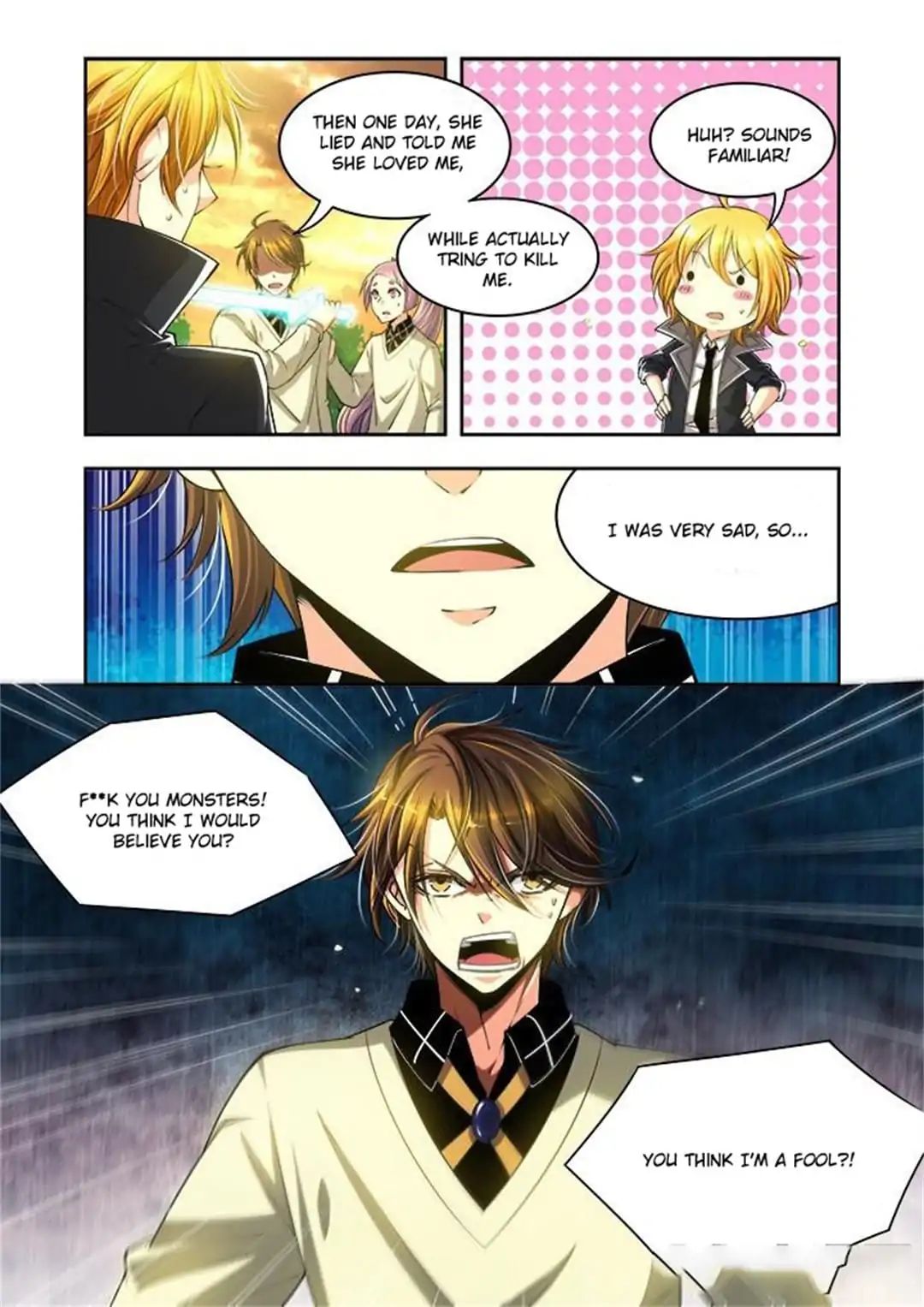 Prey - Manhua Chapter 42 - page 4