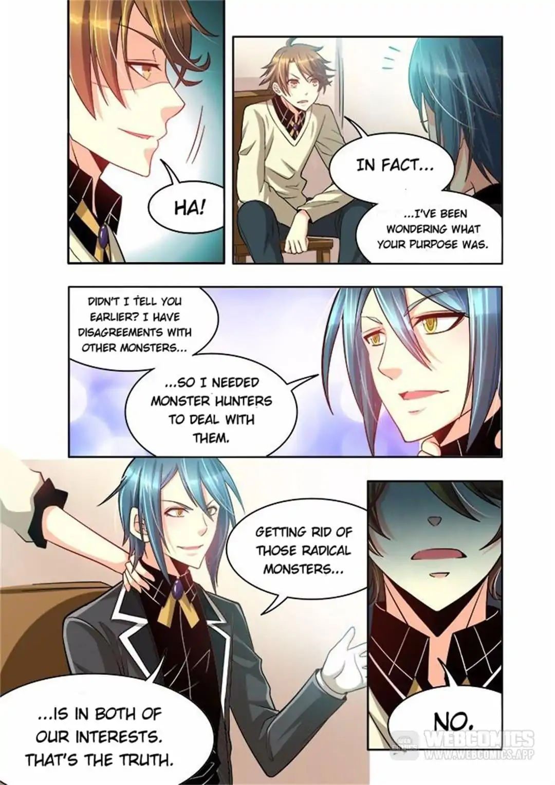 Prey - Manhua Chapter 32 - page 1