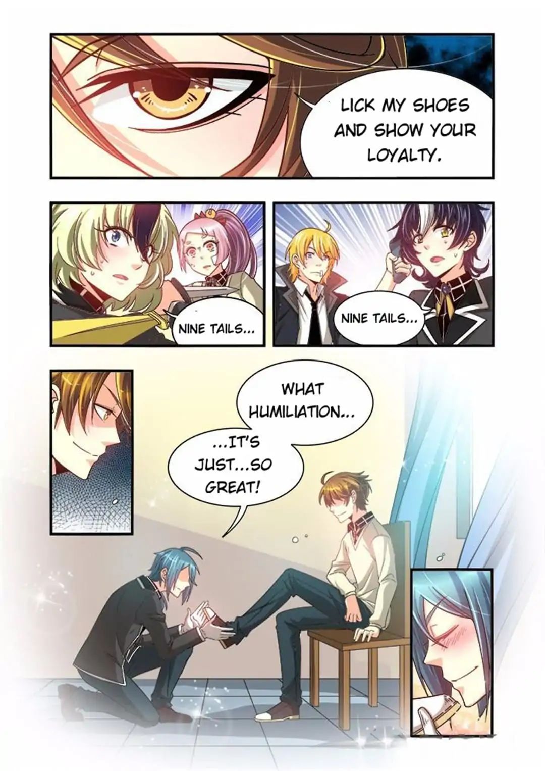 Prey - Manhua Chapter 32 - page 10