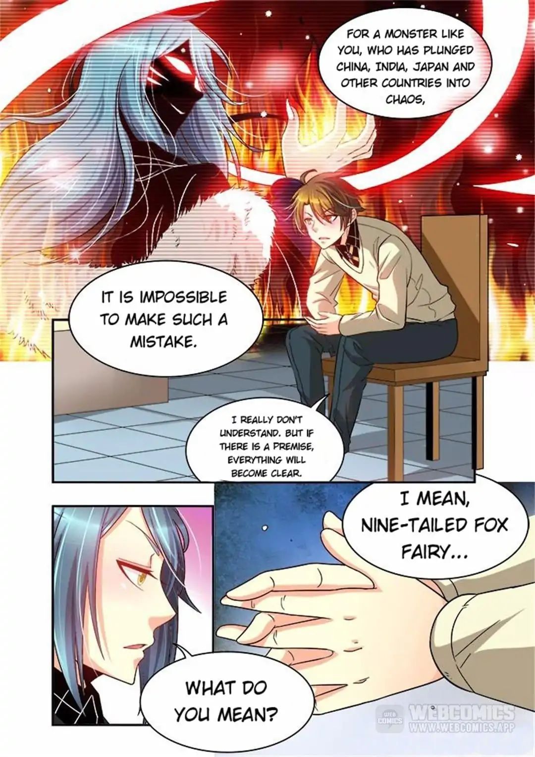 Prey - Manhua Chapter 32 - page 3