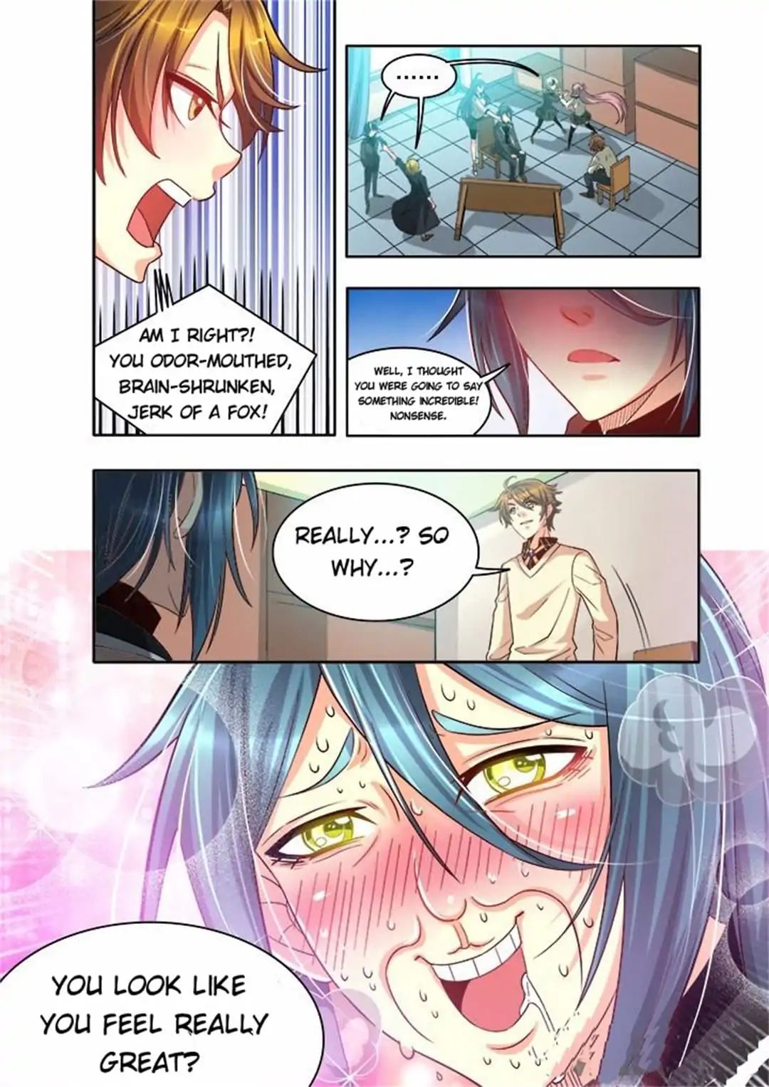 Prey - Manhua Chapter 32 - page 6