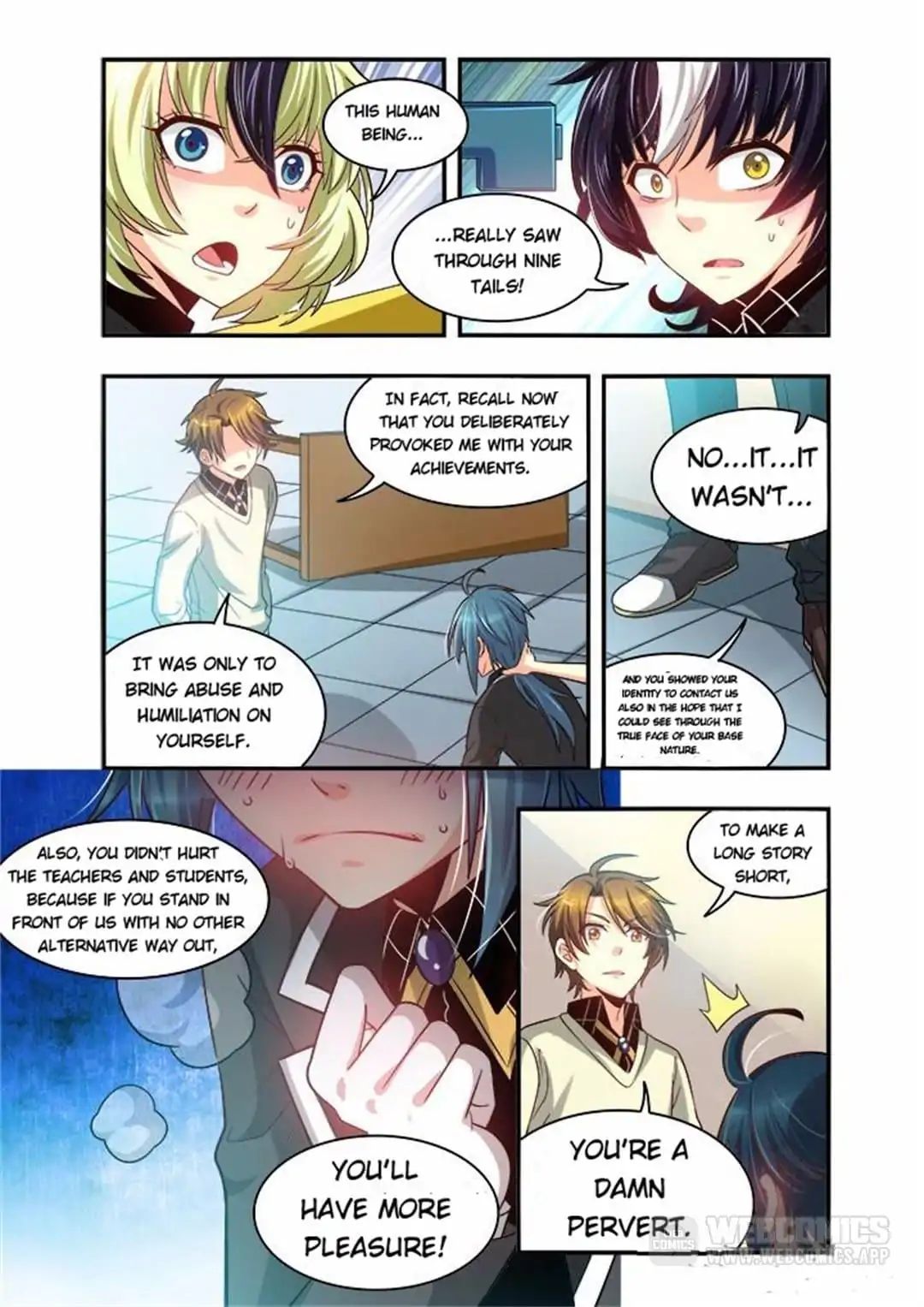 Prey - Manhua Chapter 32 - page 7