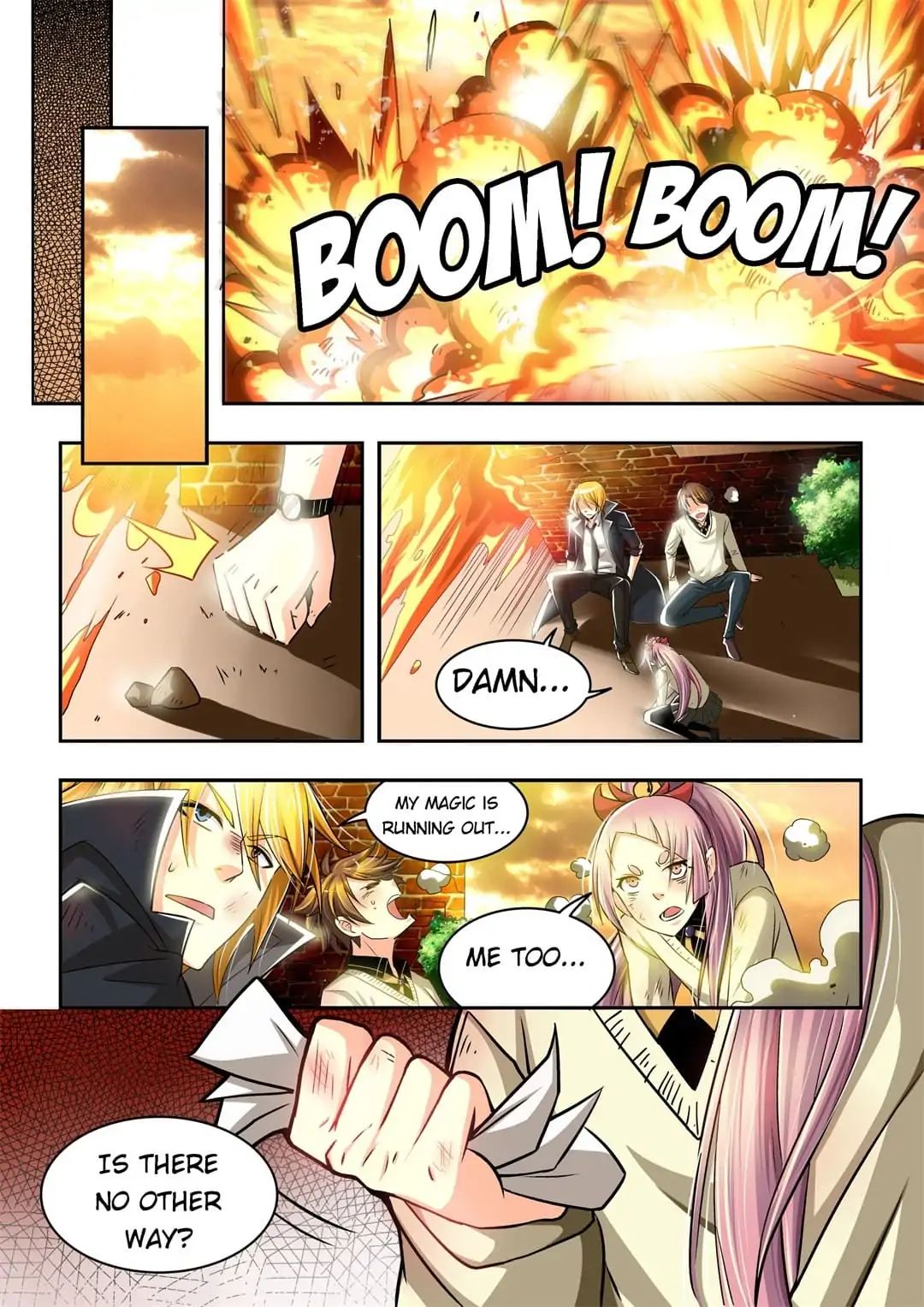 Prey - Manhua Chapter 37 - page 4