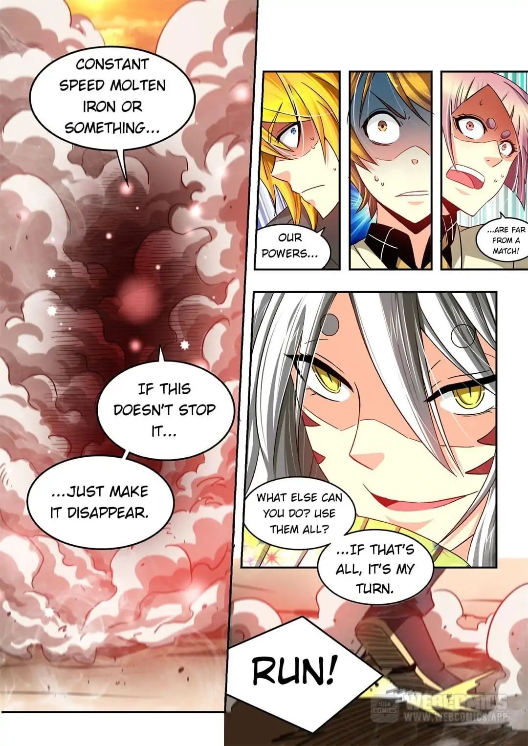 Prey - Manhua Chapter 36 - page 7