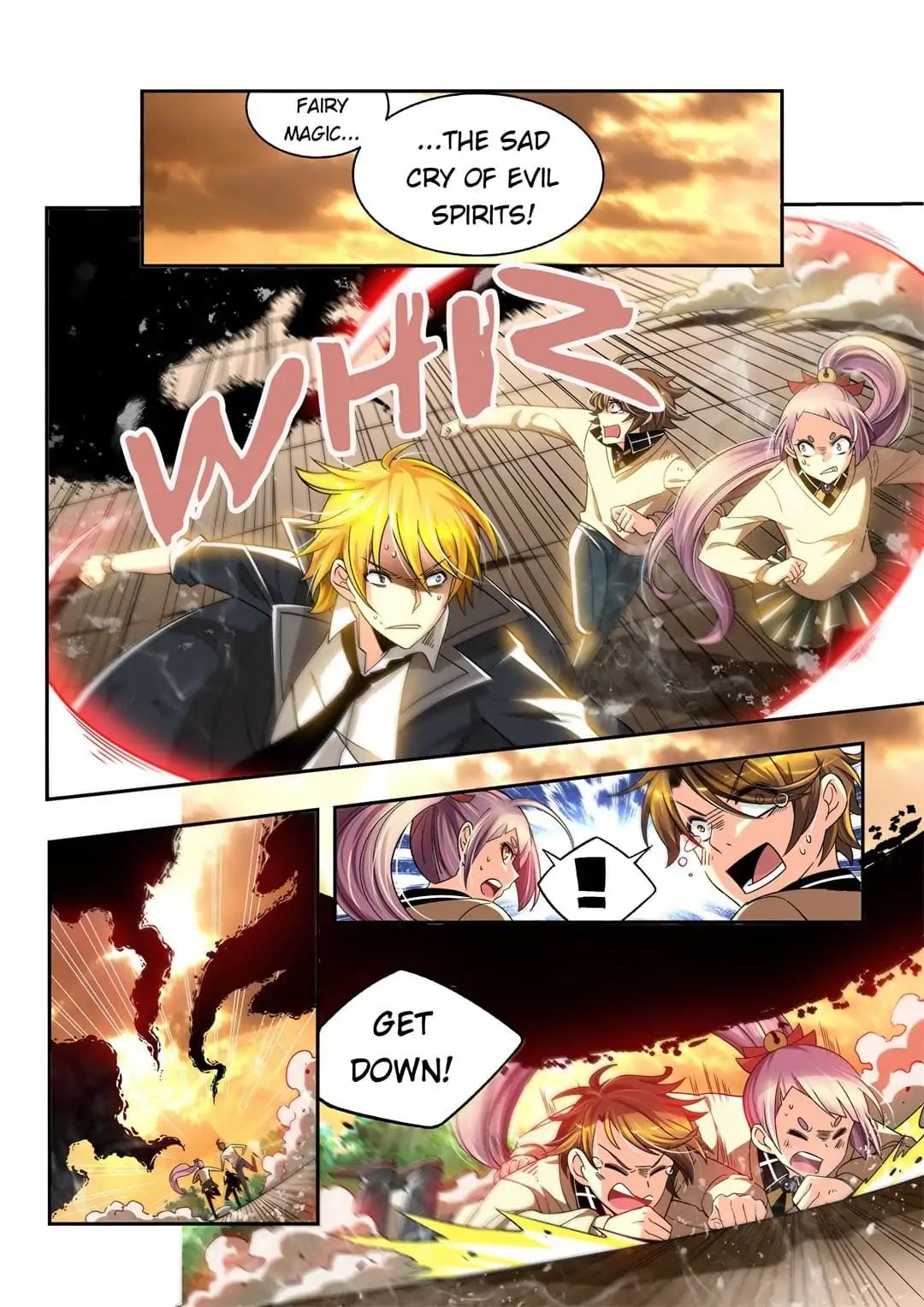 Prey - Manhua Chapter 36 - page 8
