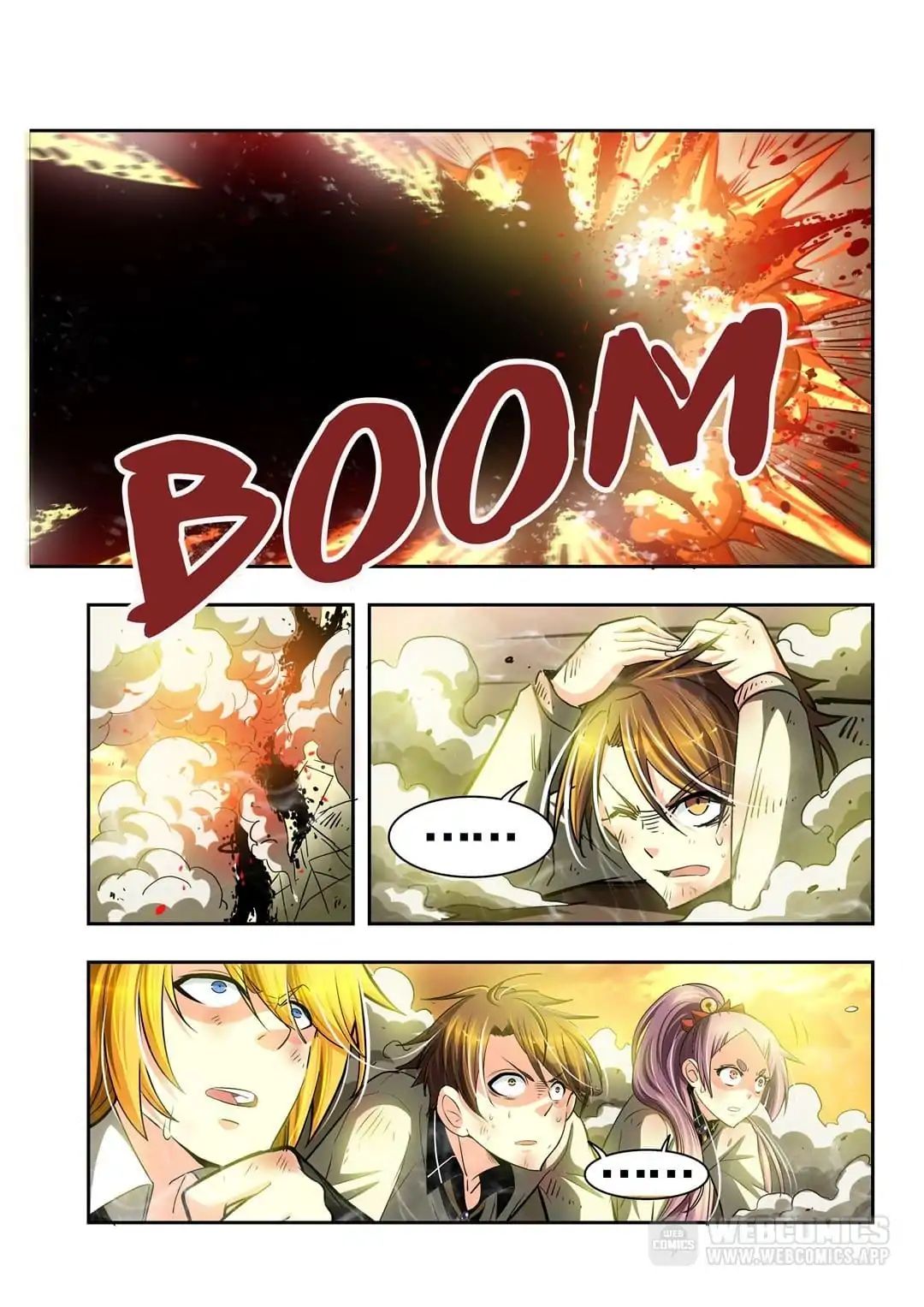 Prey - Manhua Chapter 36 - page 9