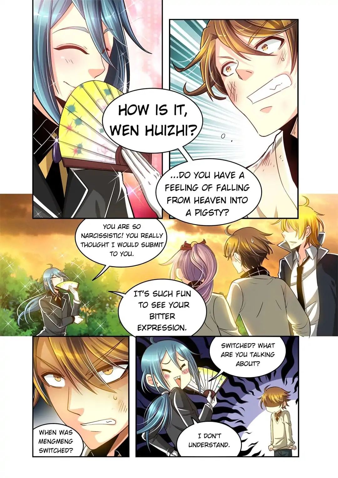 Prey - Manhua Chapter 35 - page 4