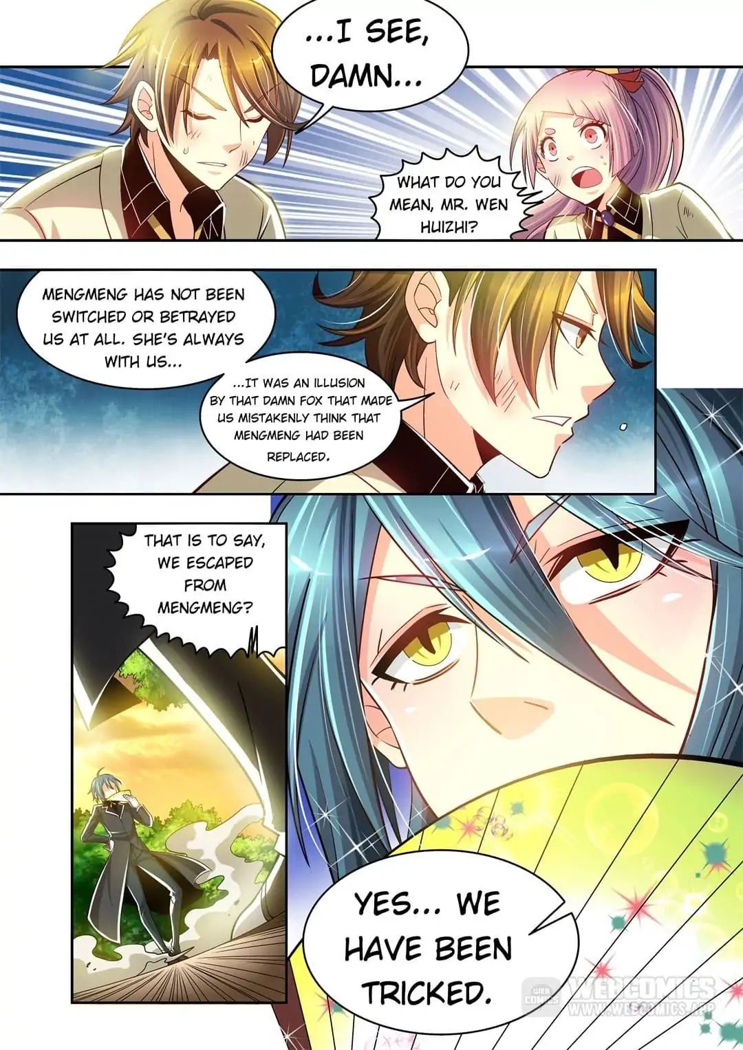 Prey - Manhua Chapter 35 - page 5