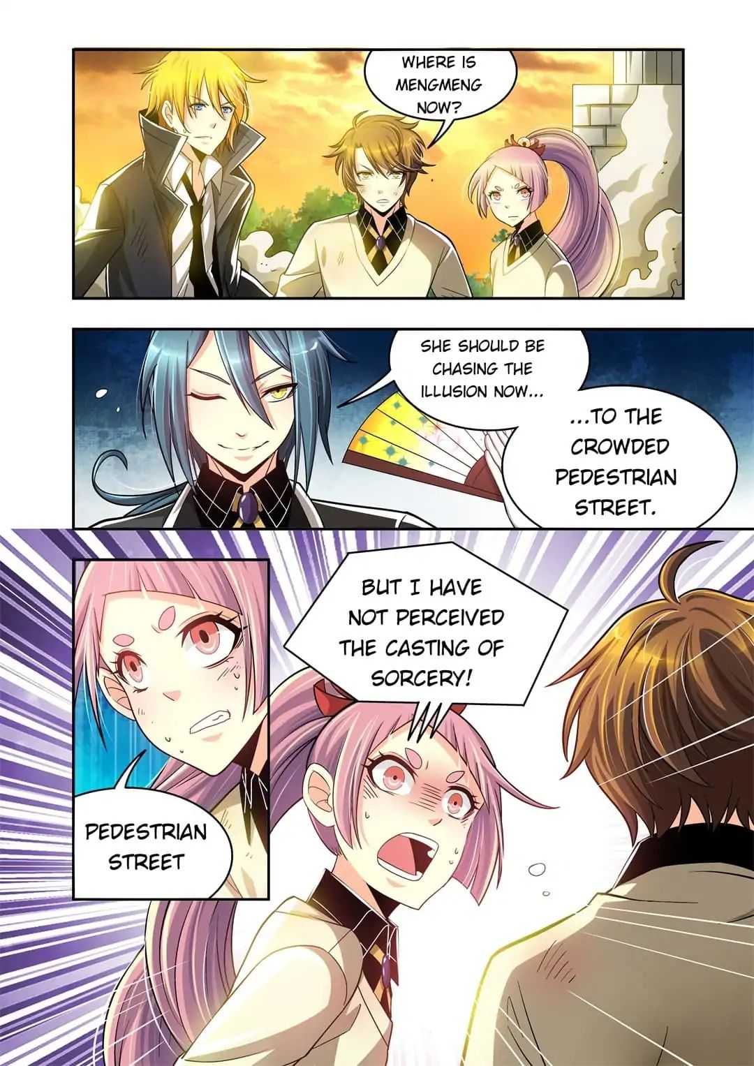 Prey - Manhua Chapter 35 - page 6