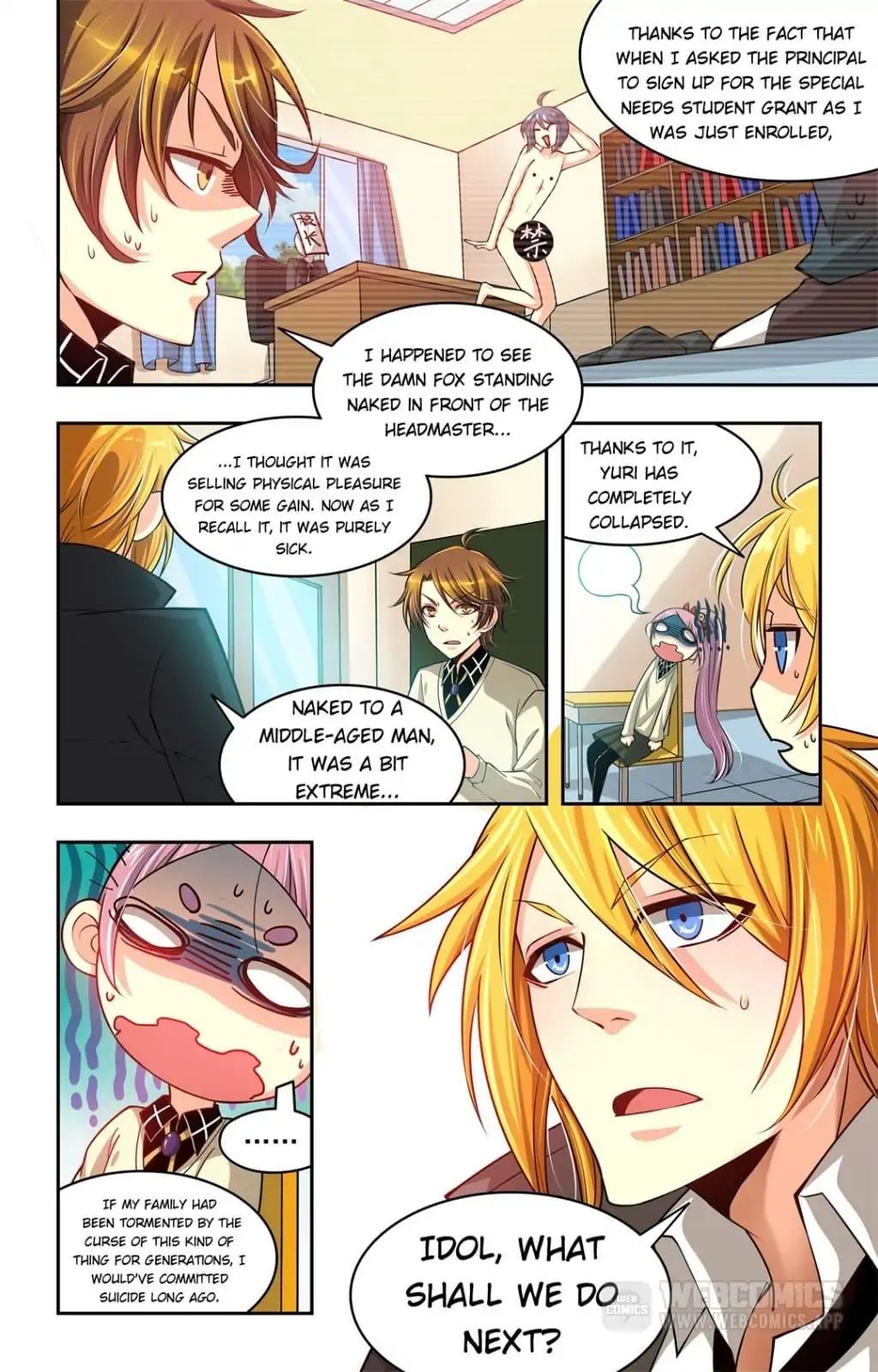 Prey - Manhua Chapter 33 - page 5