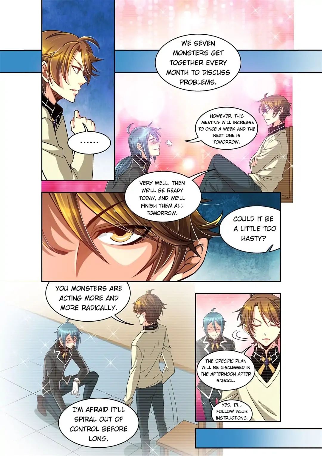 Prey - Manhua Chapter 33 - page 6