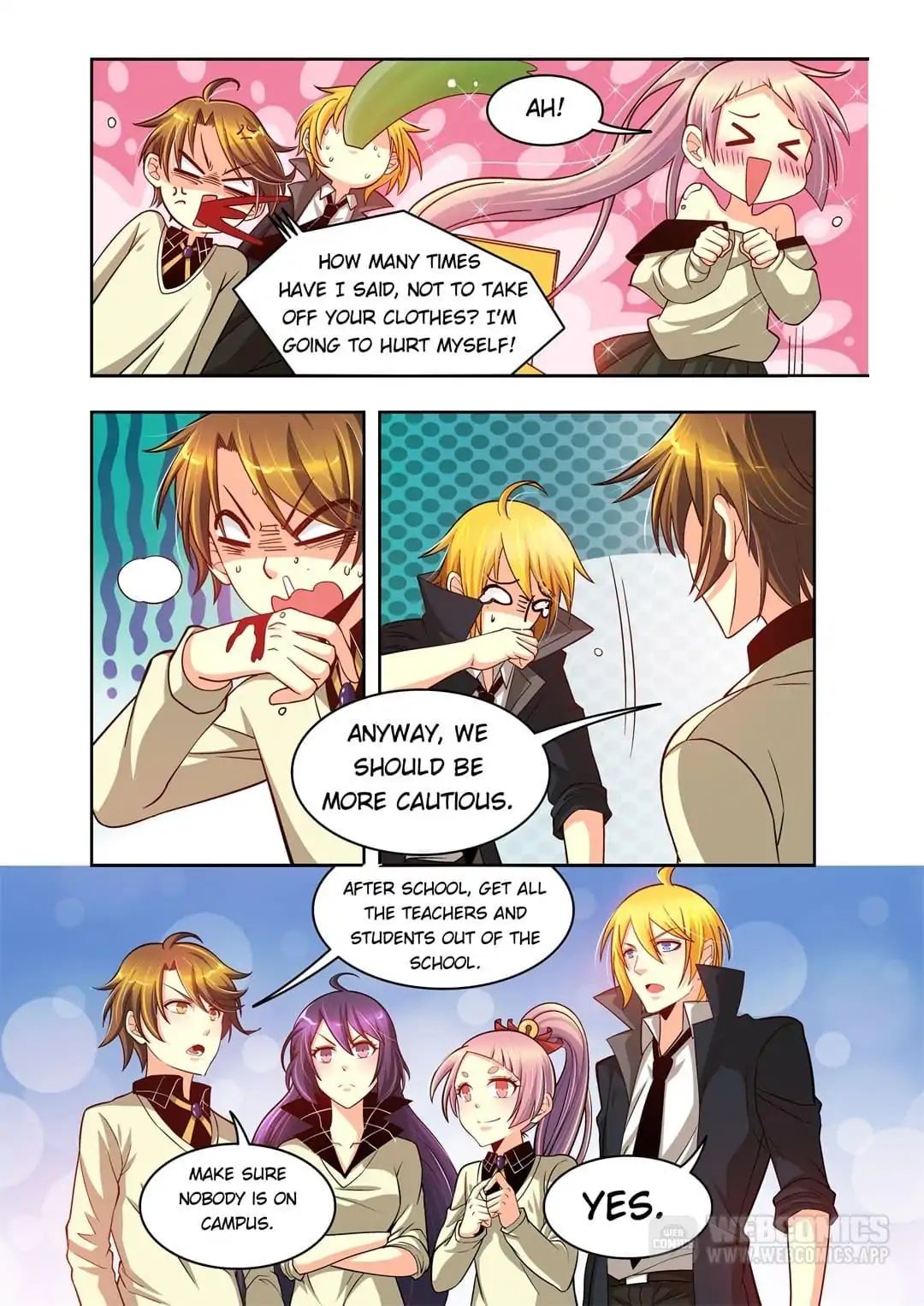 Prey - Manhua Chapter 33 - page 9