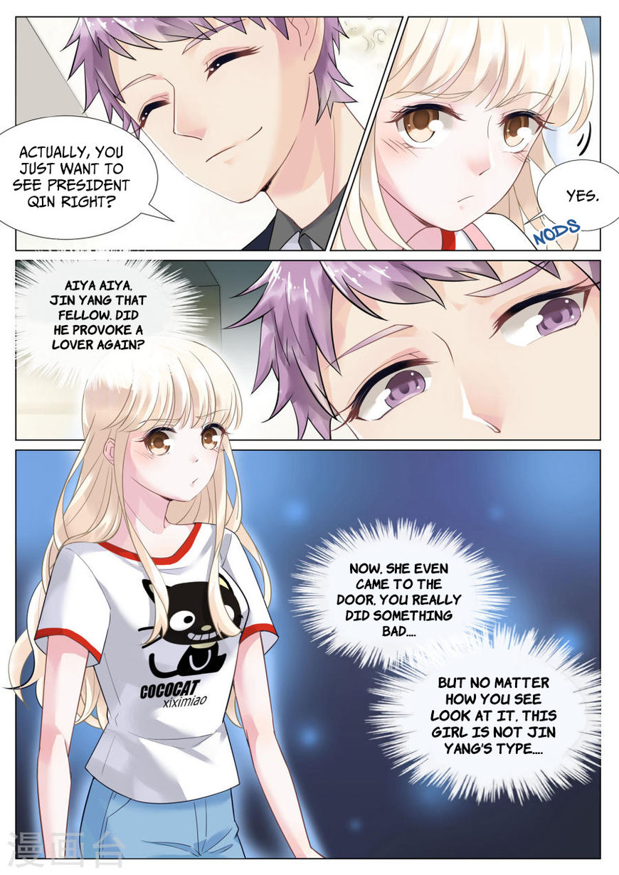 Fall in Love With my Trouble chapter 3 - page 8