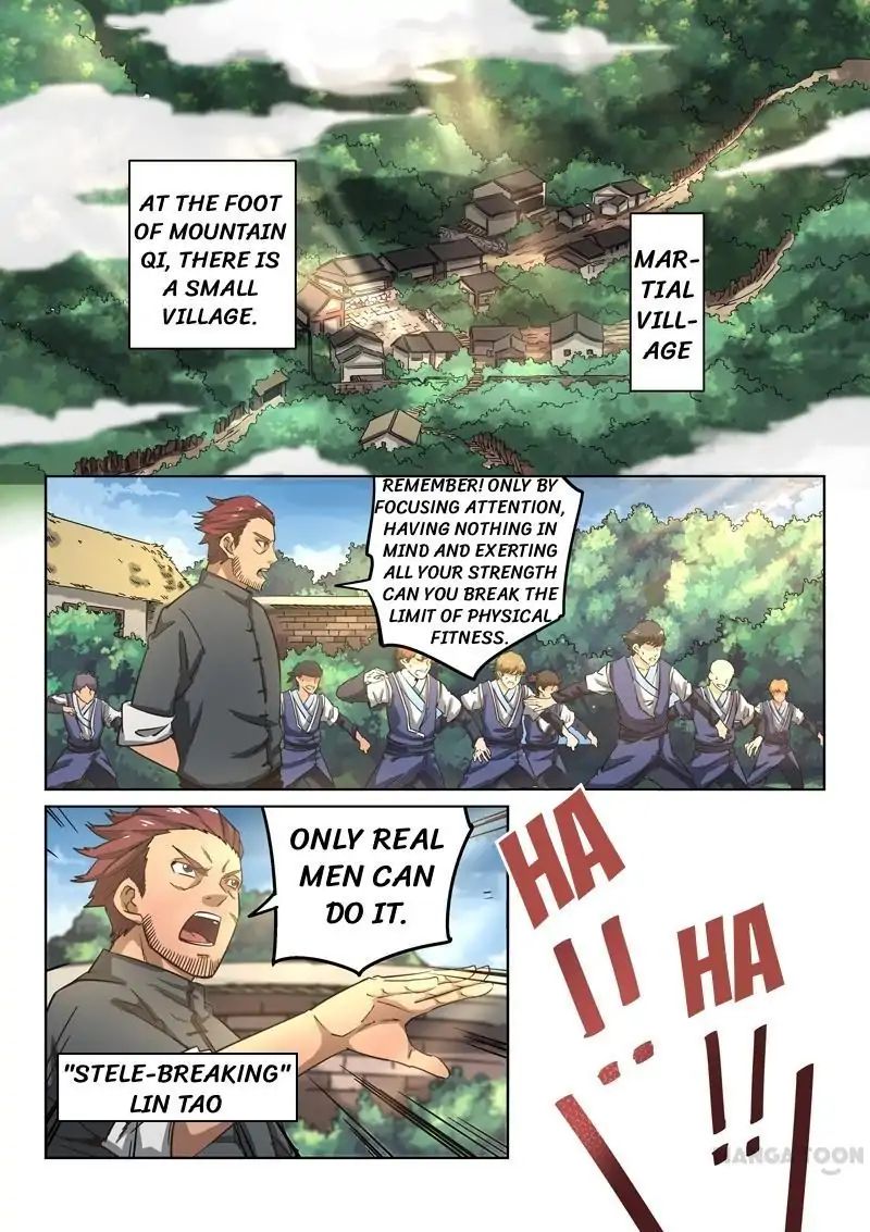 Incomparable Demon King chapter 1 - page 4