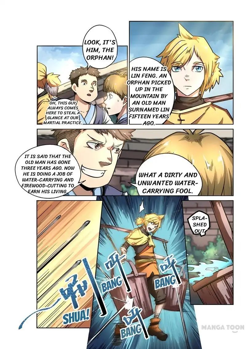 Incomparable Demon King chapter 1 - page 7