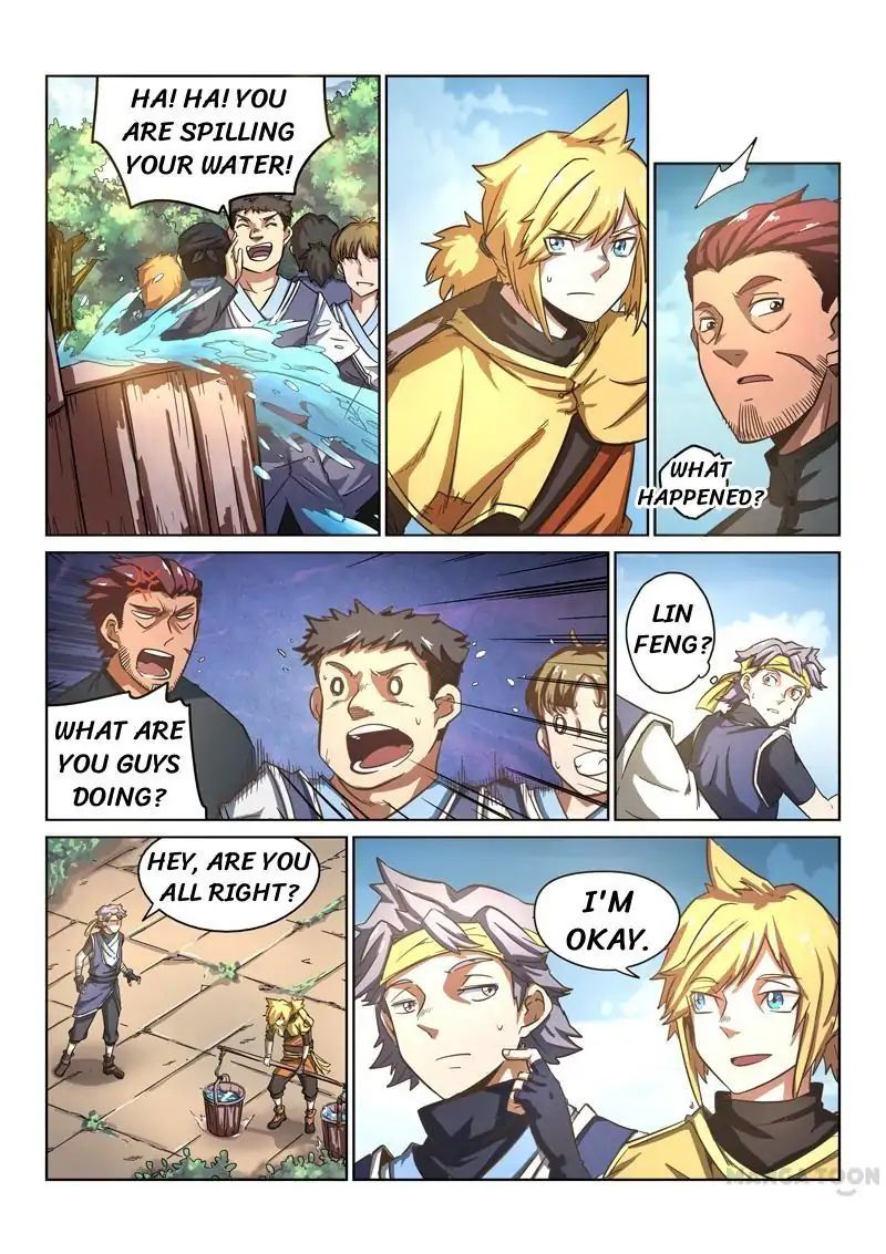 Incomparable Demon King chapter 1 - page 8