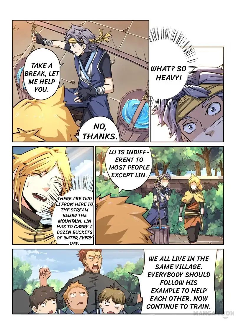 Incomparable Demon King chapter 1 - page 9