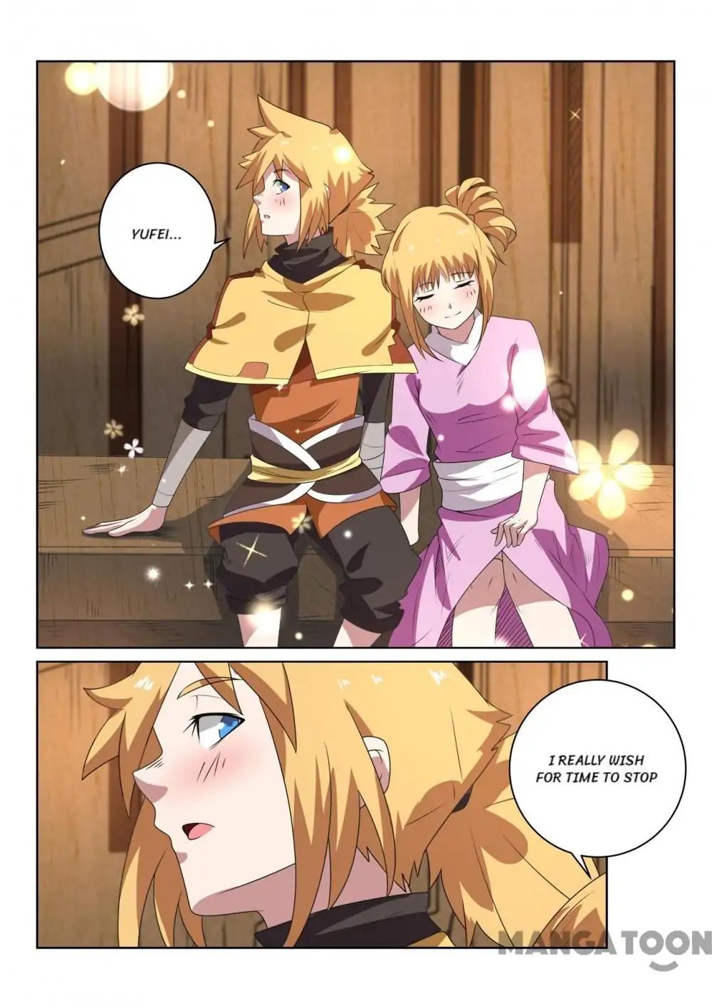 Incomparable Demon King chapter 100 - page 1
