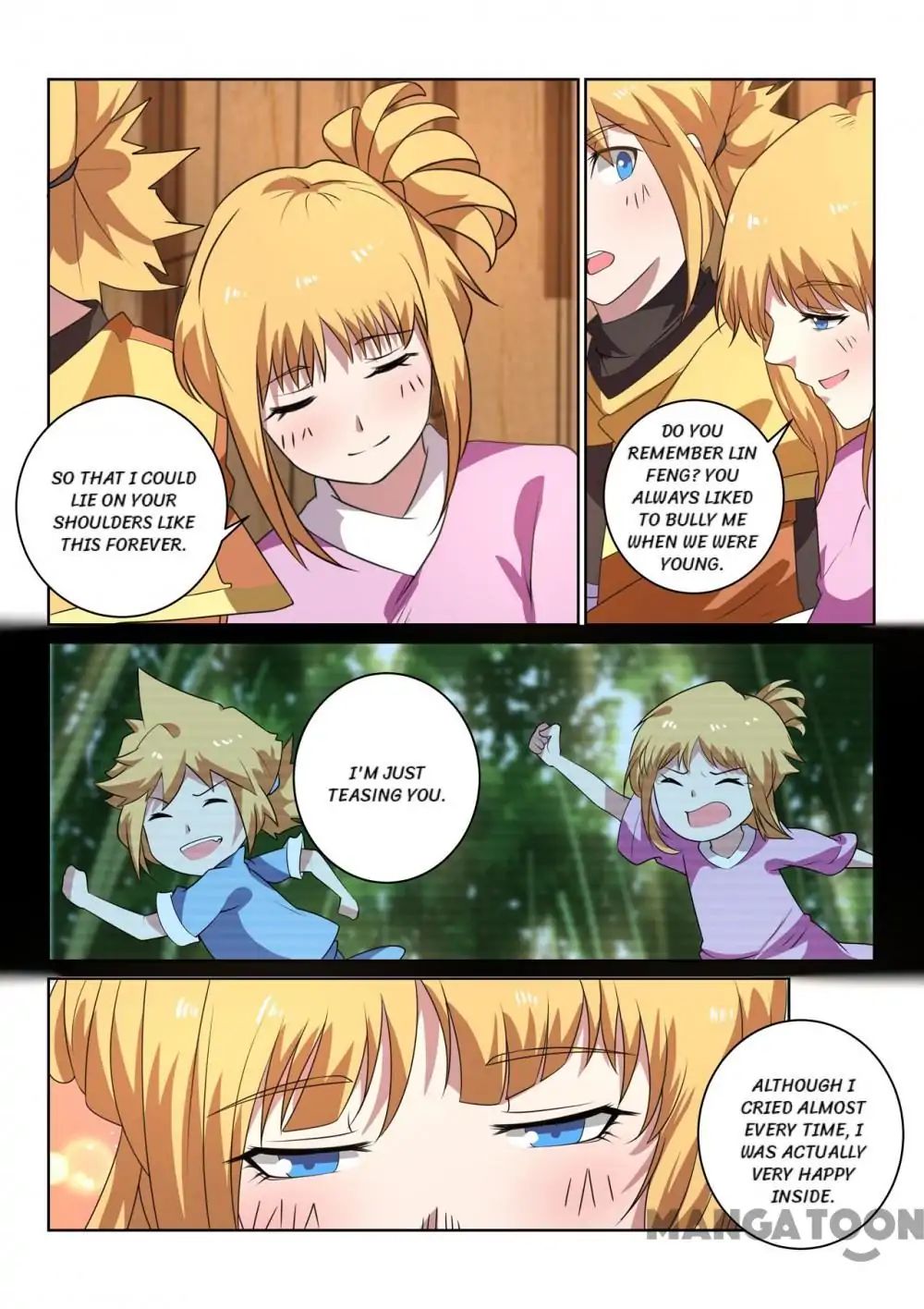 Incomparable Demon King chapter 100 - page 2