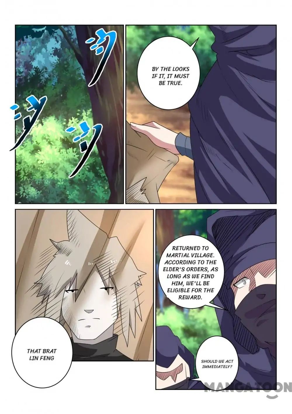 Incomparable Demon King chapter 100 - page 6