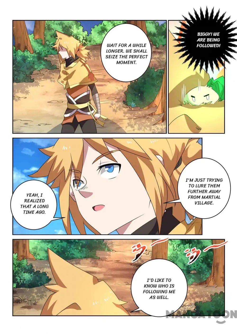 Incomparable Demon King chapter 100 - page 7