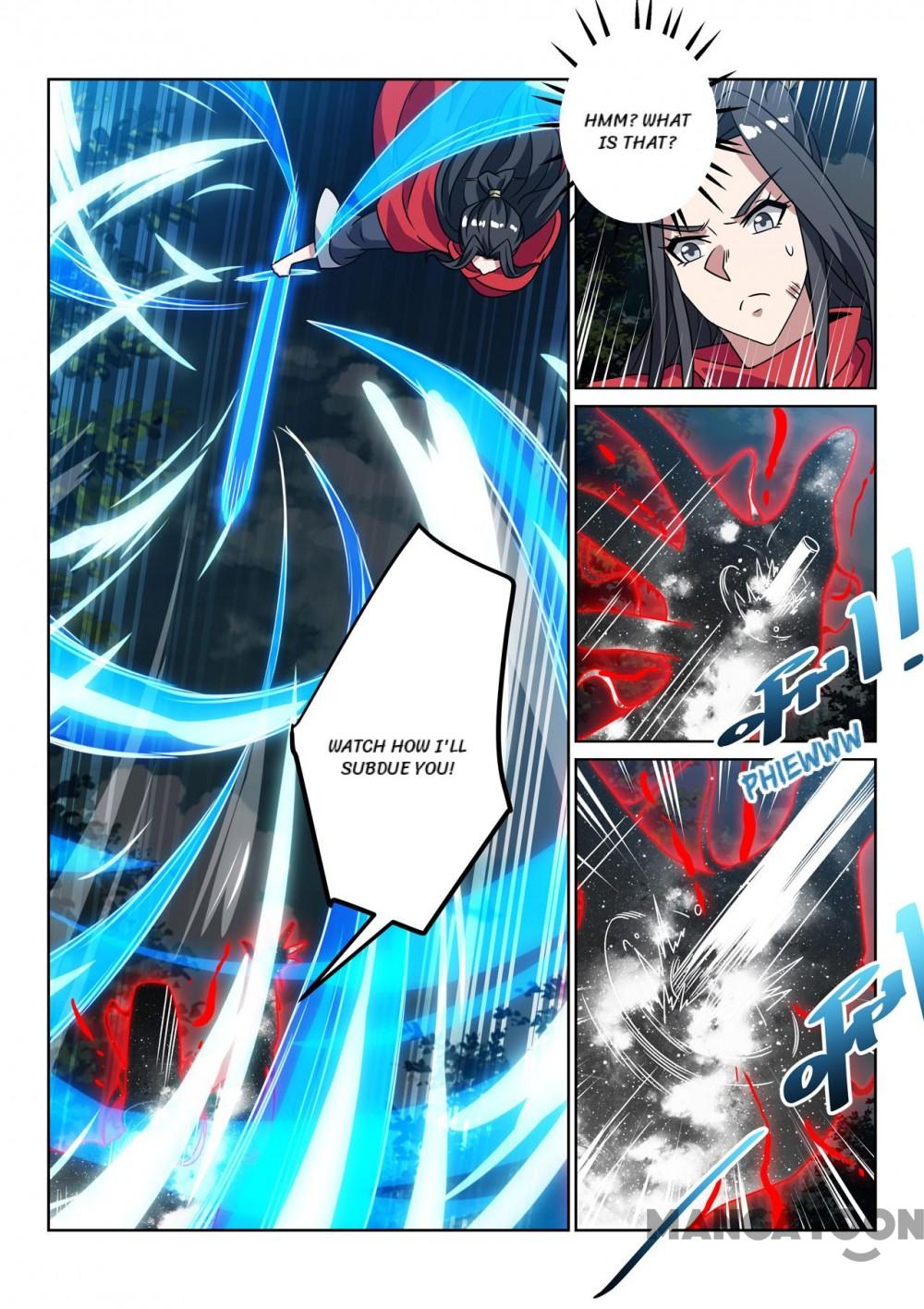 Incomparable Demon King chapter 138 - page 1