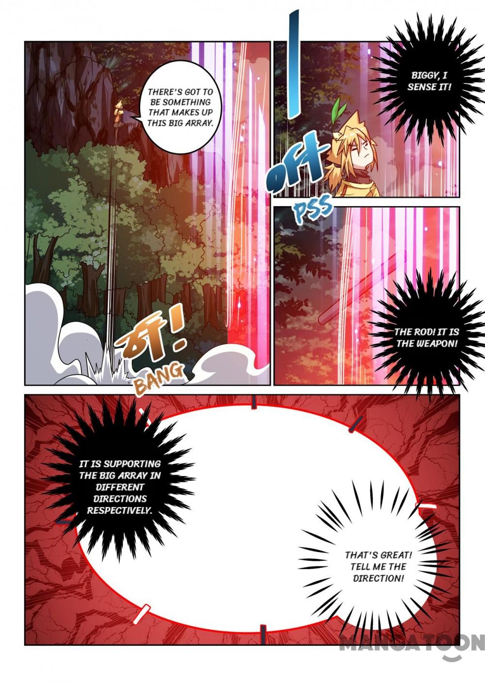 Incomparable Demon King chapter 138 - page 11