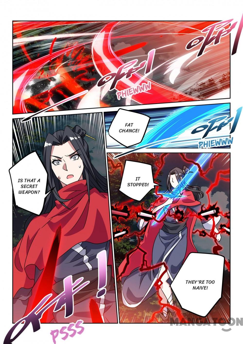 Incomparable Demon King chapter 138 - page 2