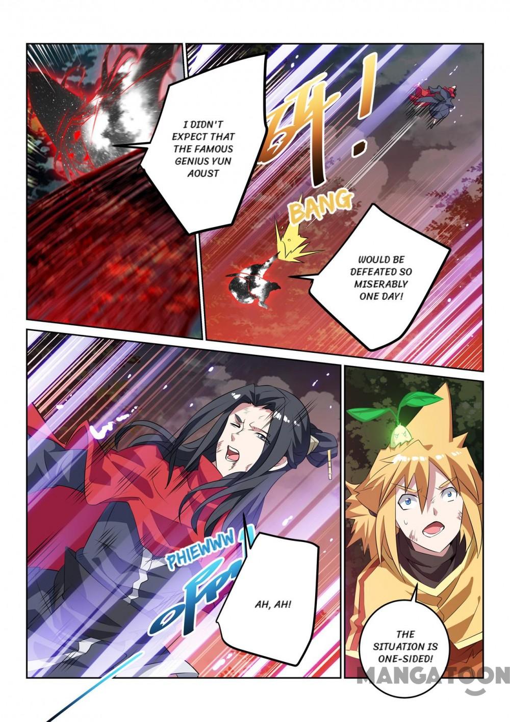 Incomparable Demon King chapter 138 - page 9